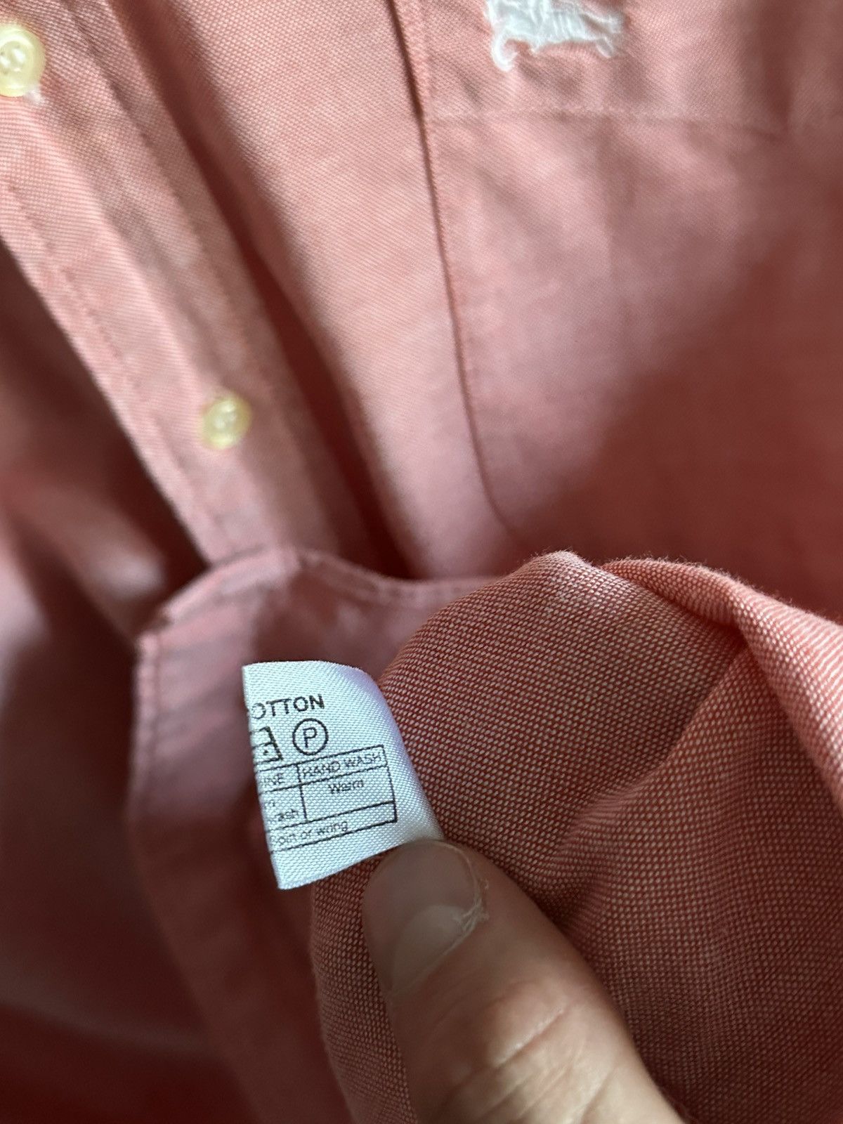 Burberry Thomas Burberry Vintage Button Up Shirt Size US L / EU 52-54 / 3 - 9 Thumbnail