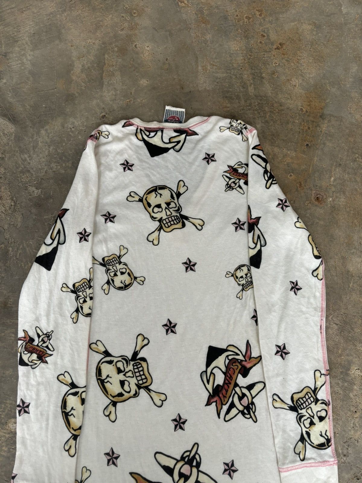 Hysteric Glamour × If Six Was Nine × Japanese Brand Y2k Opium Scanty Skull Full Print Women's Size S / US 4 / IT 40 - 7 Thumbnail