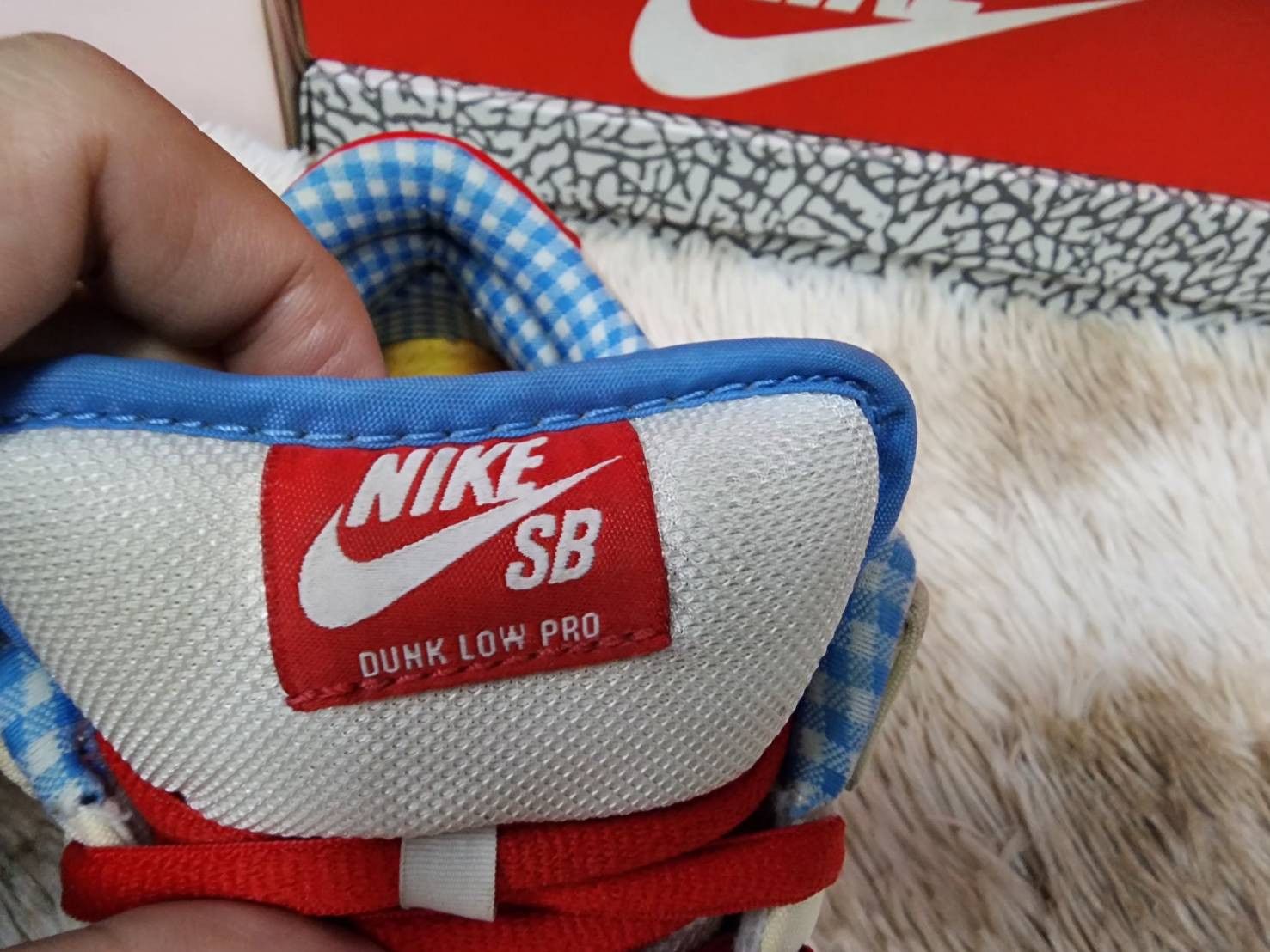 Nike Nike Sb Dunk Low Dorothy Size US 10 / EU 43 - 3 Thumbnail