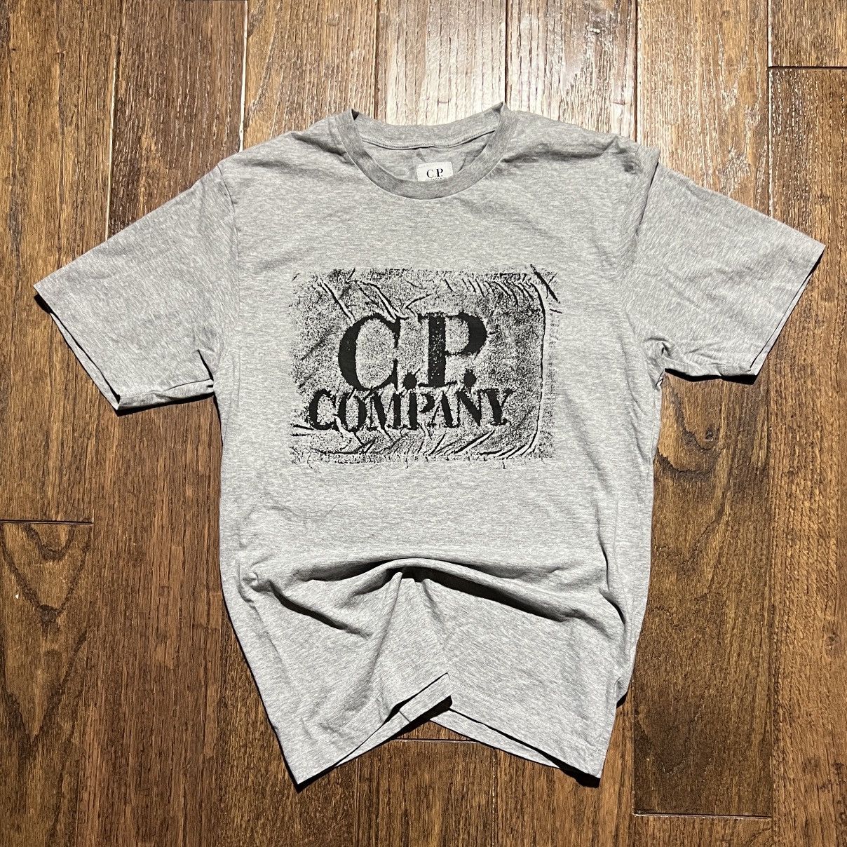 C.P. Company c.p. company stamp tee Size US XS / EU 42 / 0 - 1 Thumbnail