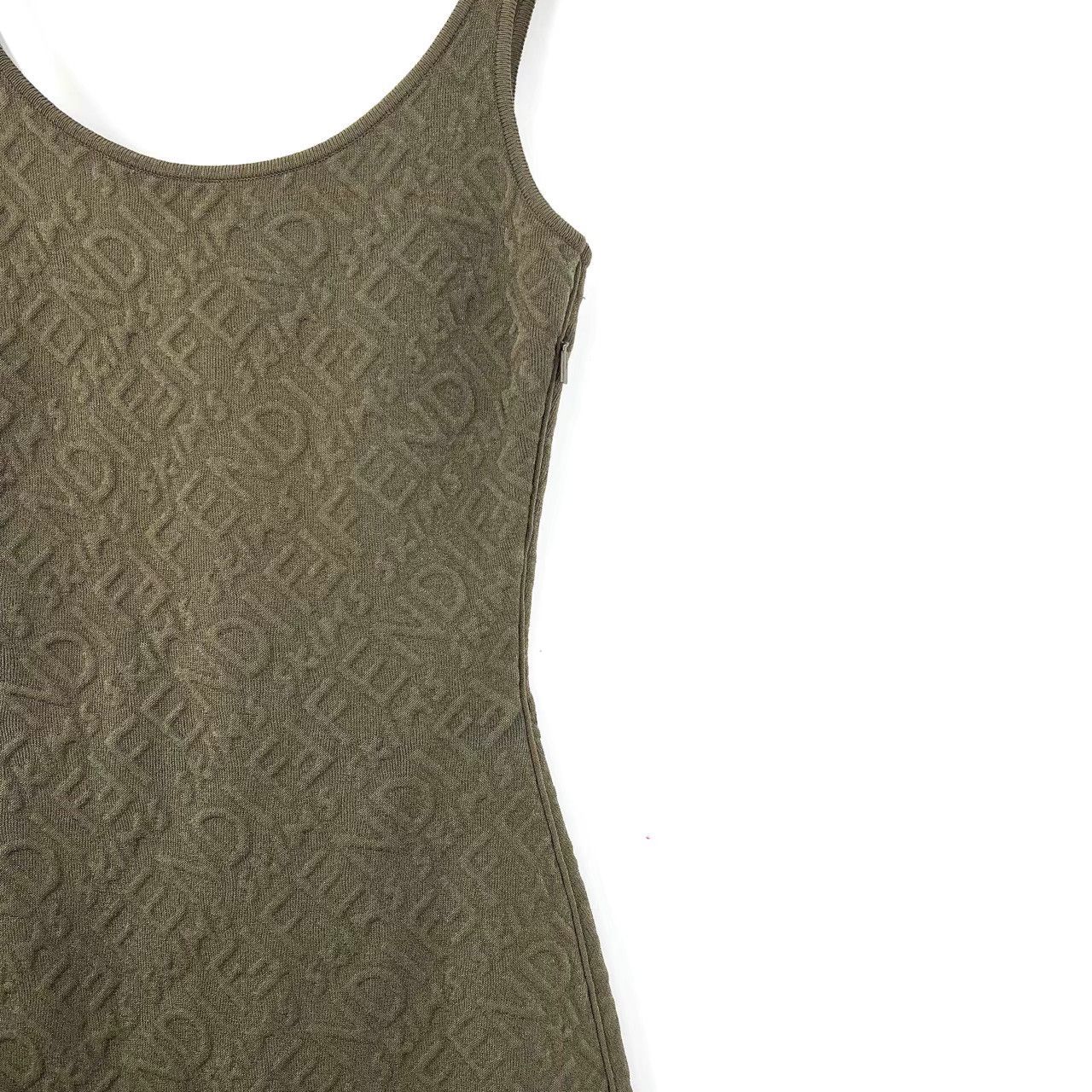 Fendi Fendi x SKIMS Embossed Logo Bodycon Dress K12 Size XS / US 0-2 / IT 36-38 - 4 Thumbnail