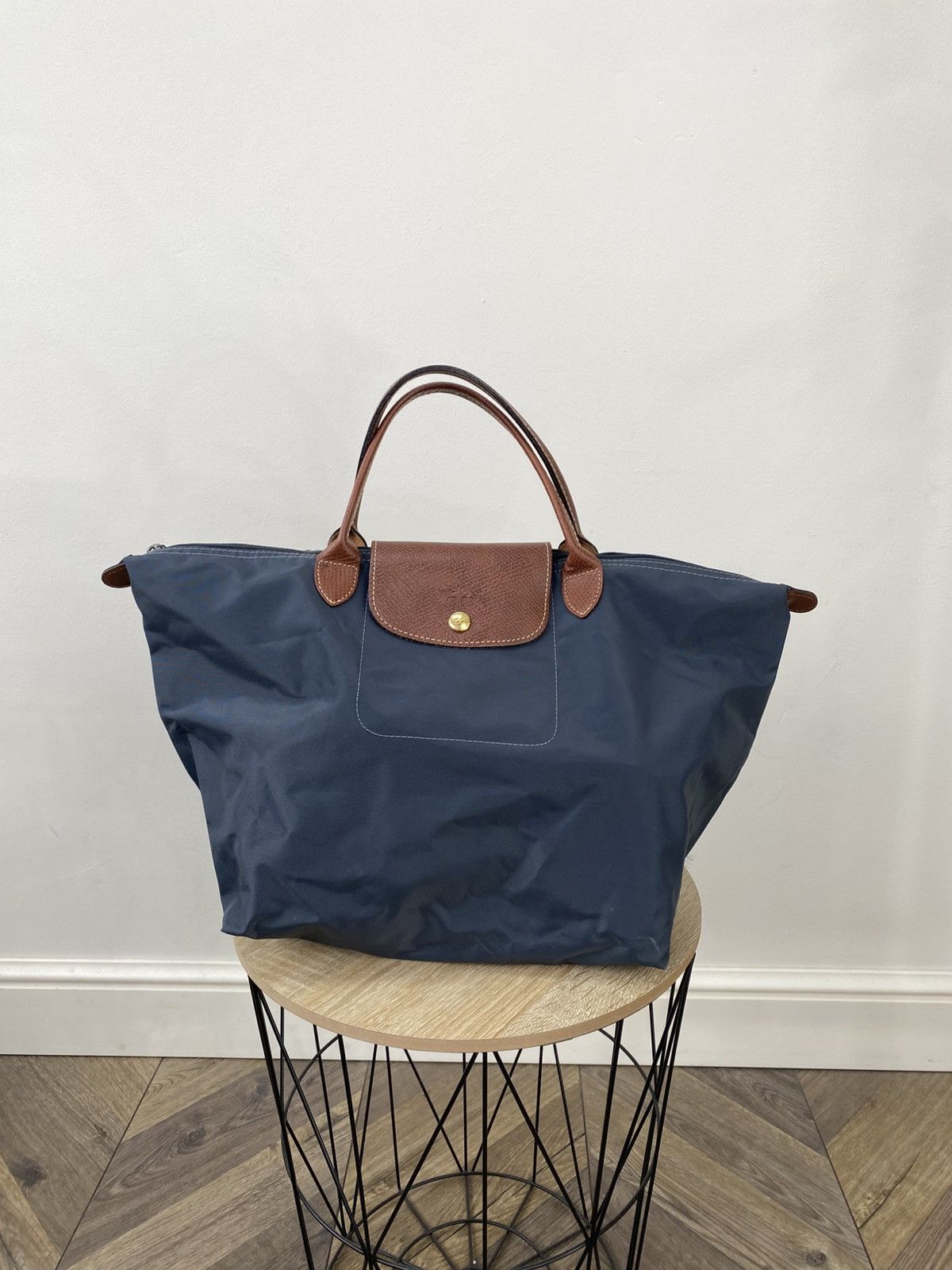 Longchamp Vintage LONGCHAMP Le Pliage Original Tote Shoulder Bag Size ONE SIZE - 2 Thumbnail
