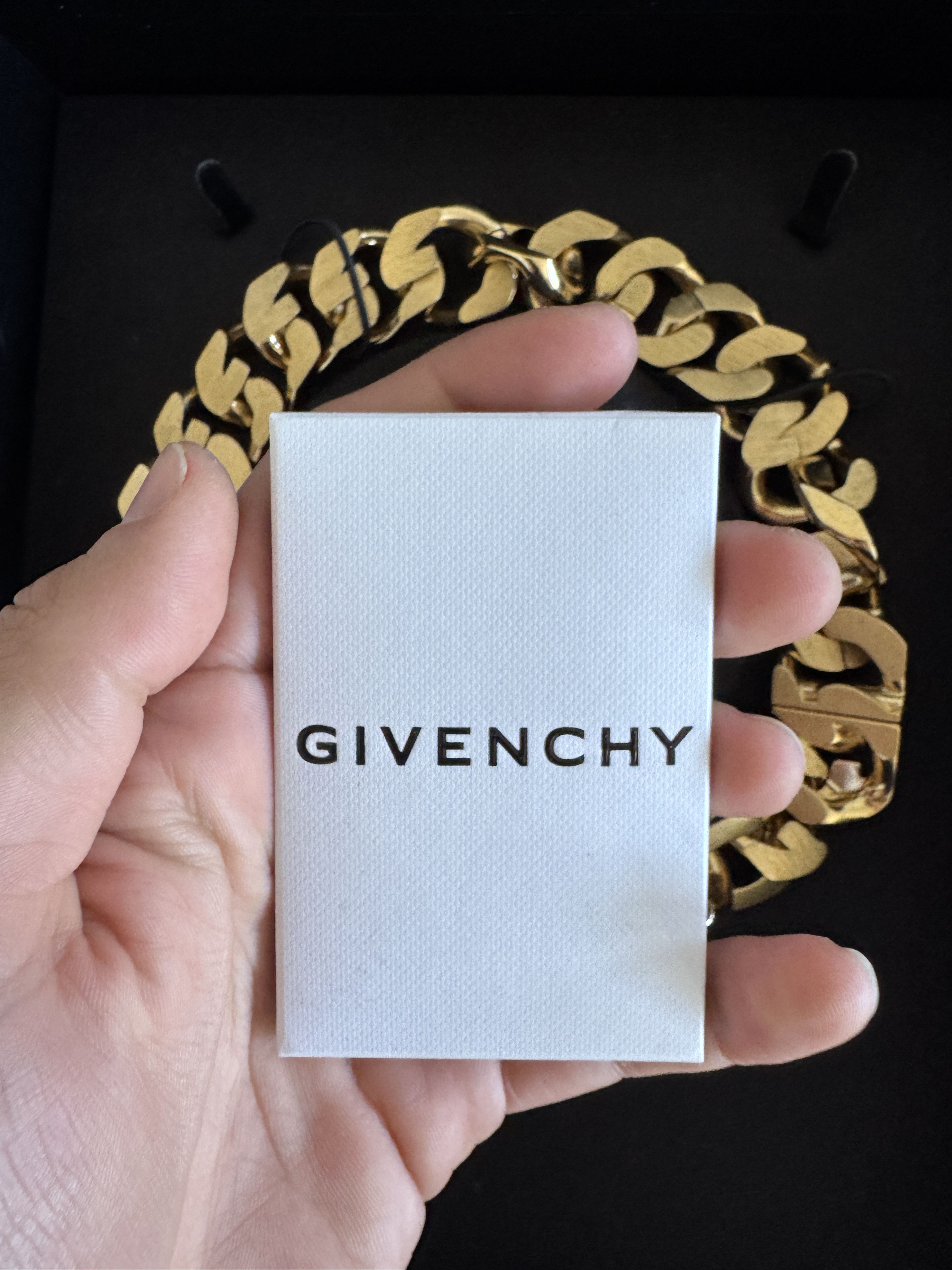 Givenchy Medium G Chain Necklace – Gold-Tone Metal Size ONE SIZE - 6 Thumbnail