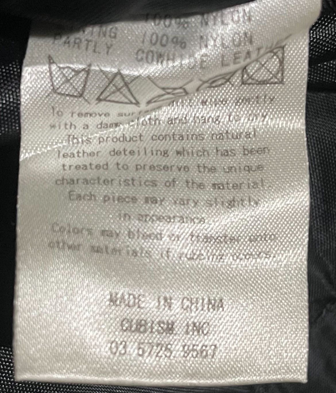 Visvim Authentic VISVIM BALLISTIC LUMBAR 8L VEGGIE BLACK Size ONE SIZE - 13 Thumbnail
