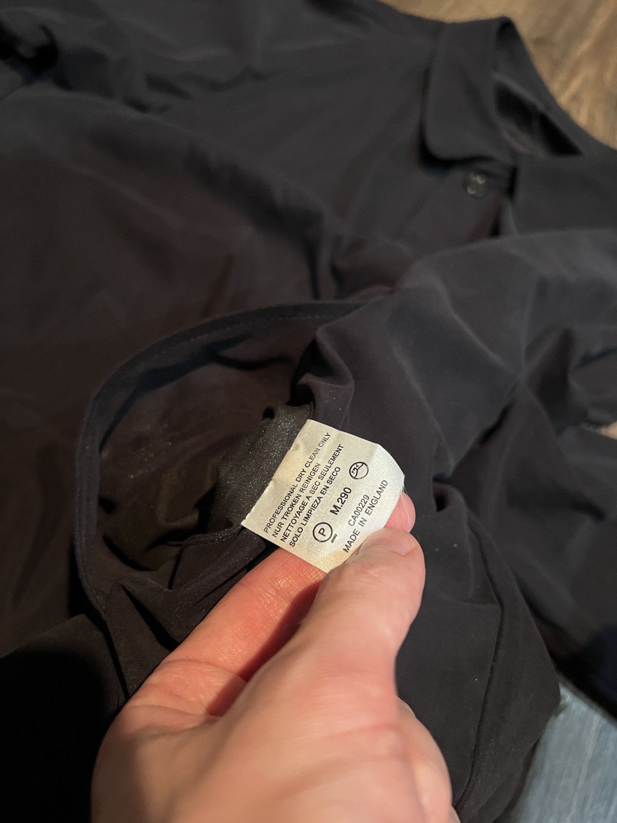 Aquascutum Aquascutum Packable Light Coat Jacket 2in1 Bag Size US XL / EU 56 / 4 - 14 Thumbnail