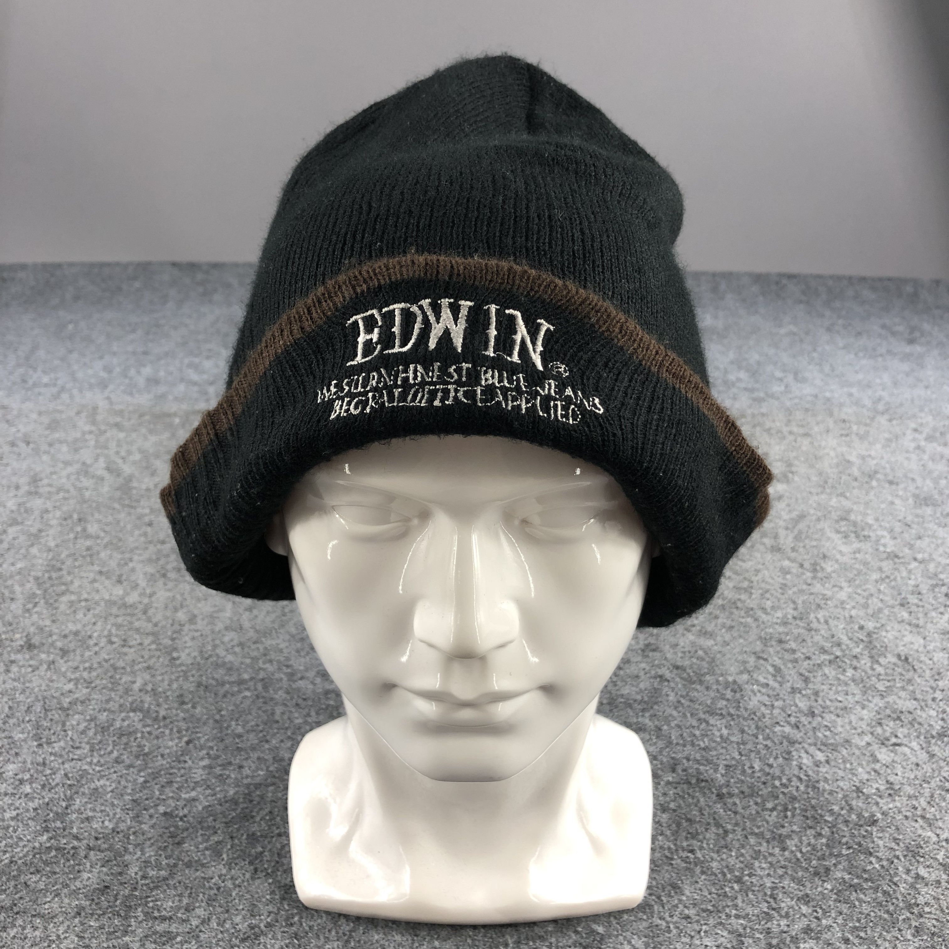 image of Edwin Beanie Snowcap Snow Hat B394, Men's
