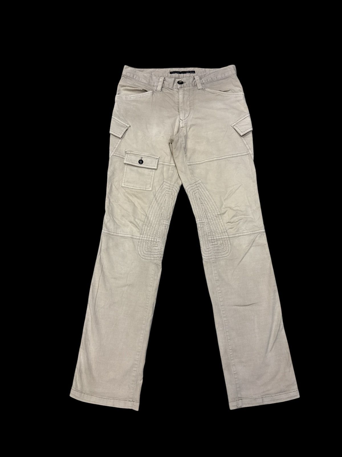 Issey Miyake × Tete Homme TETE HOMME MULTIPOCKETS CARGO PANTS Size US 31 - 2 Thumbnail
