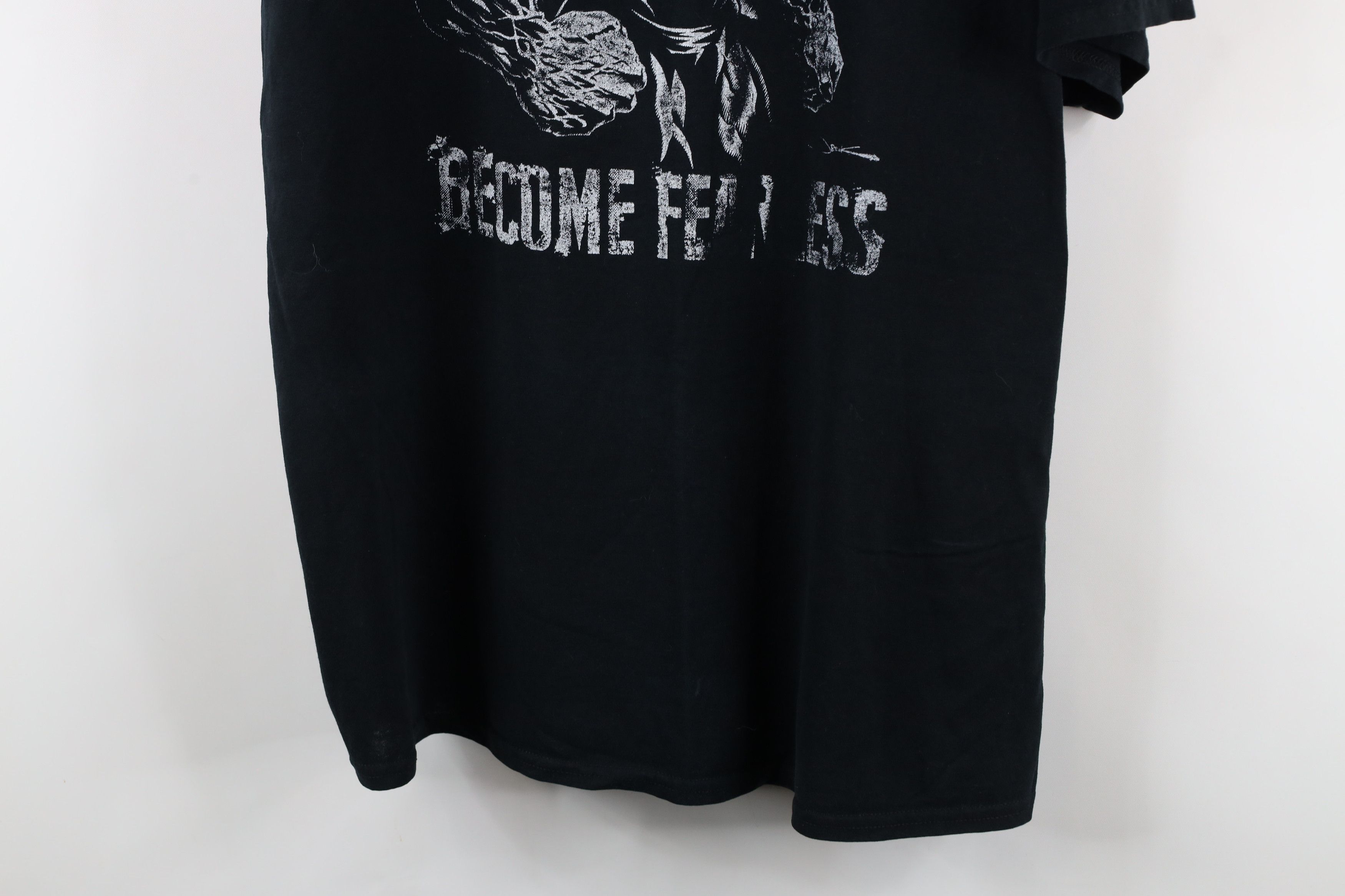 Vintage Vintage Y2K Streetwear Monster Factory Gym Beast T-Shirt Size US XXL / EU 58 / 5 - 3 Thumbnail