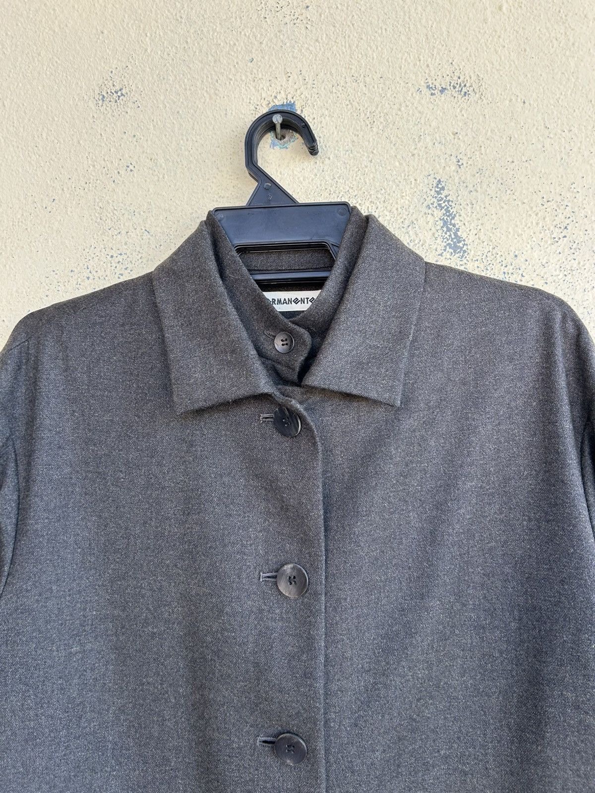 Designer × Issey Miyake Permanente Wool Jacket Size US M / EU 48-50 / 2 - 7 Thumbnail