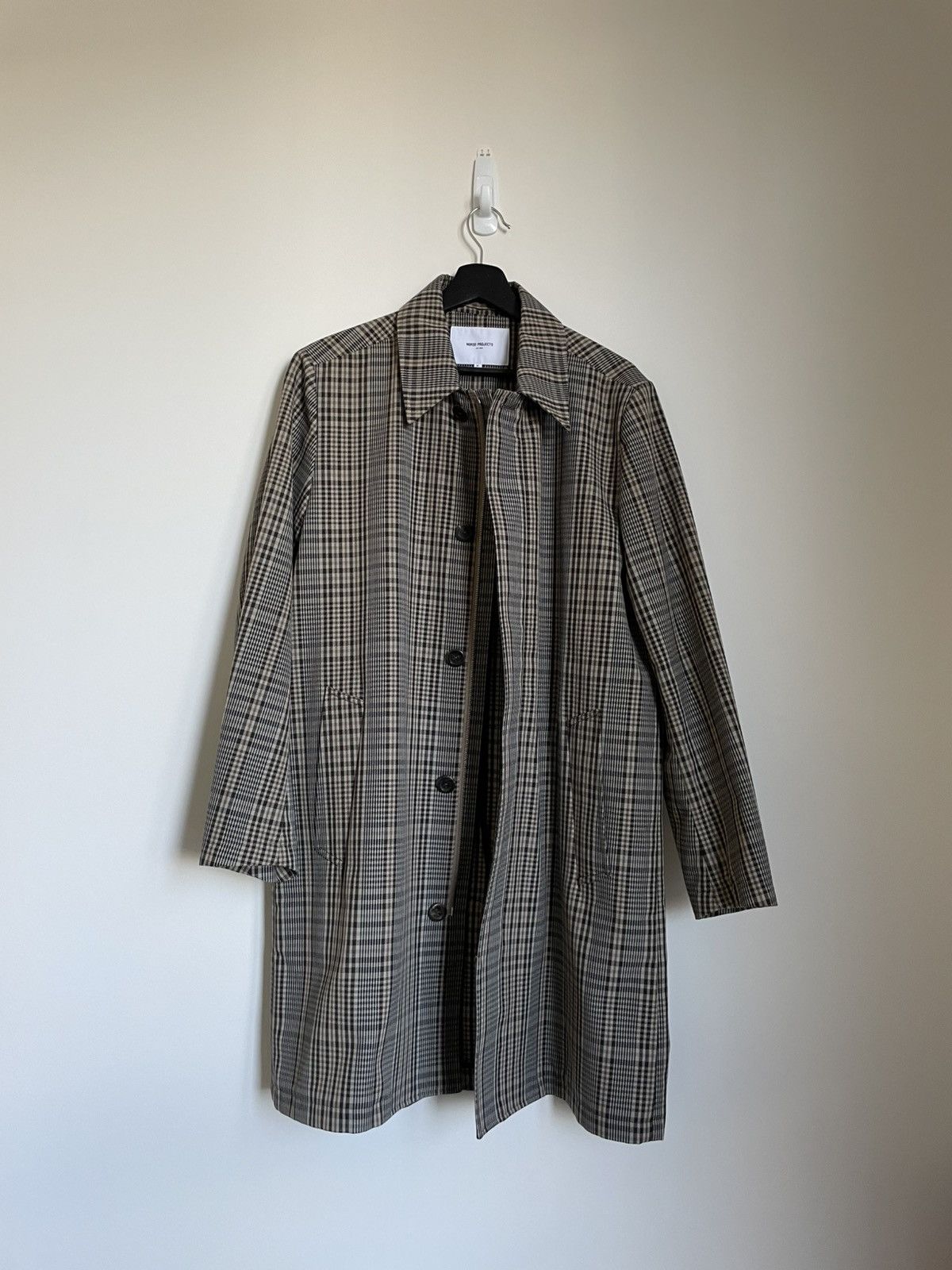 Norse Projects Norse Projects Thor Compact Twill Mac Coat Size US M / EU 48-50 / 2 - 1 Thumbnail