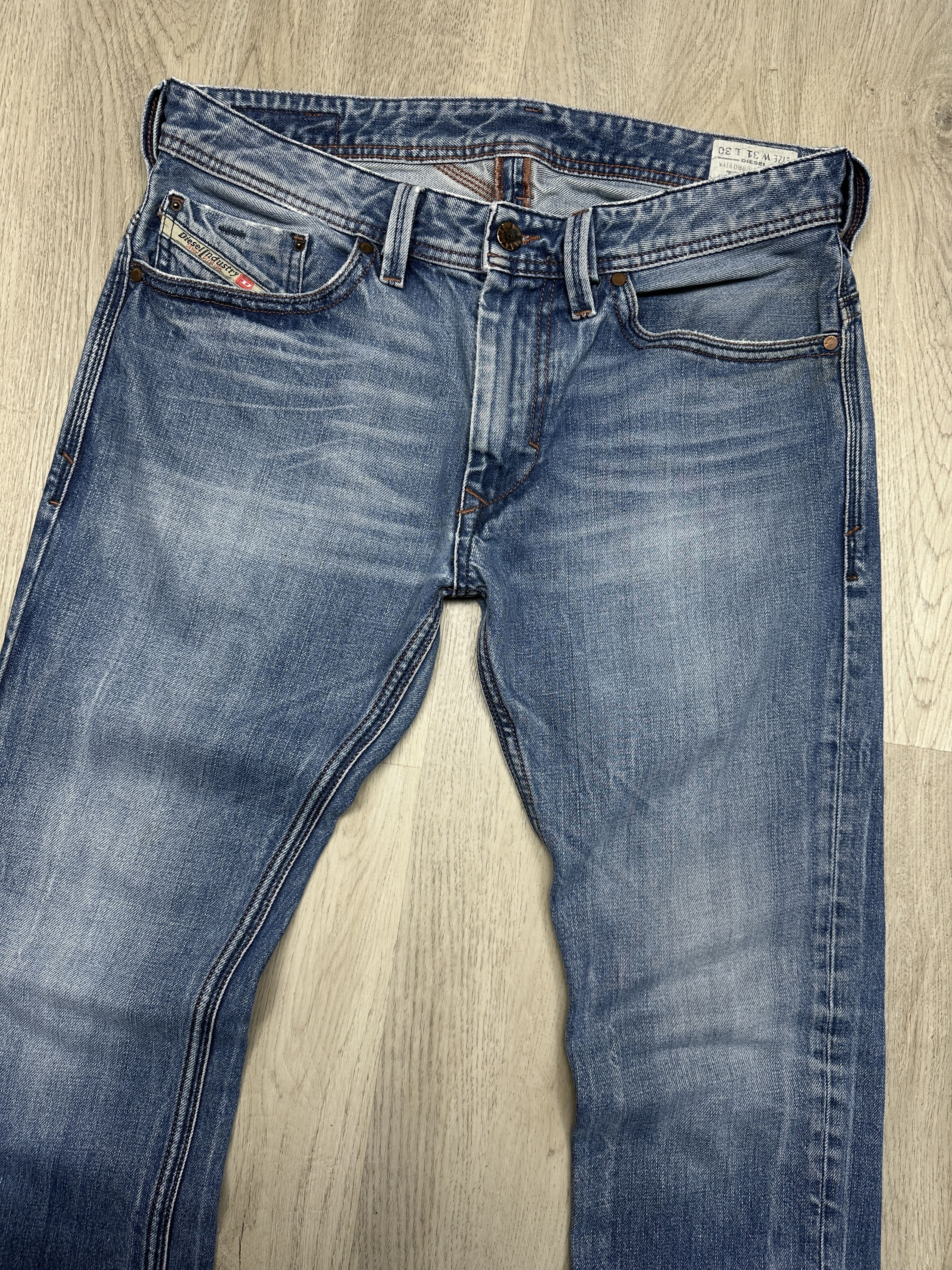 Diesel Diesel Mens Thanaz Denim Pants Jeans Size US 31 - 2 Thumbnail