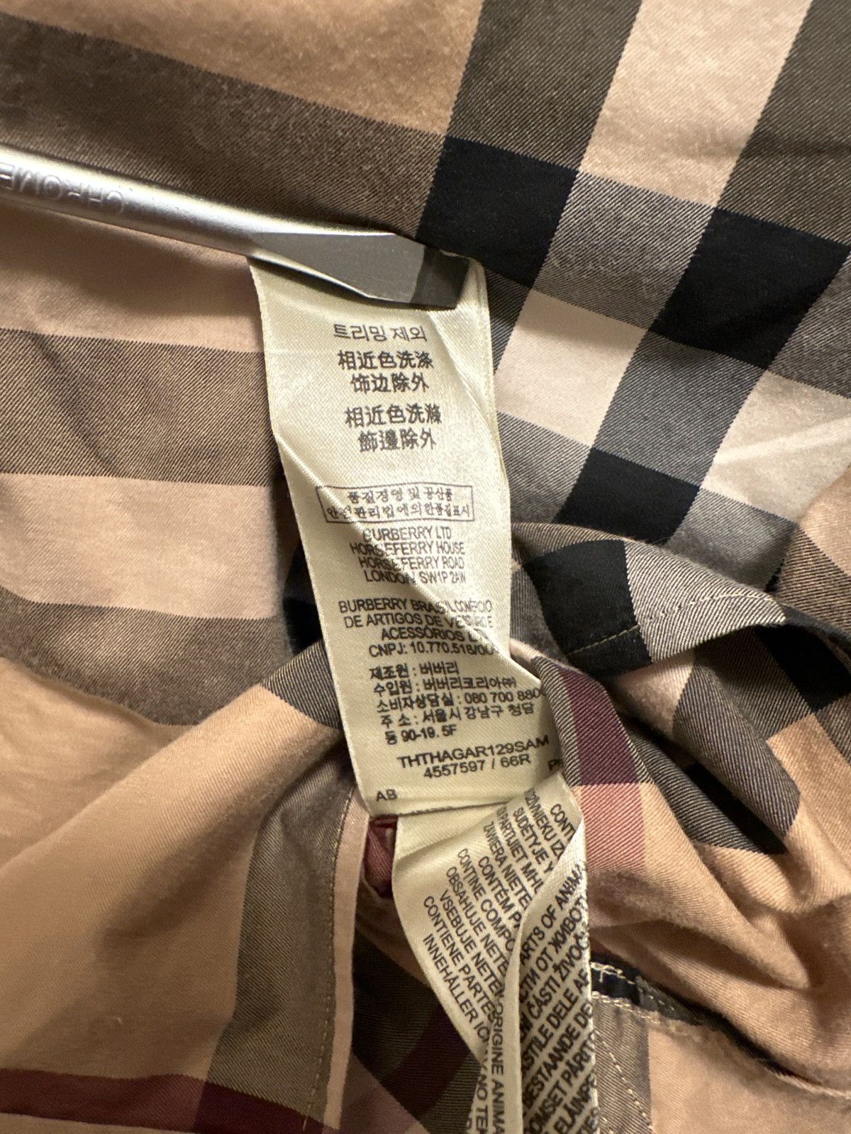 Burberry Burberry Brit Short Sleeve Button Down Size US S / EU 44-46 / 1 - 6 Thumbnail