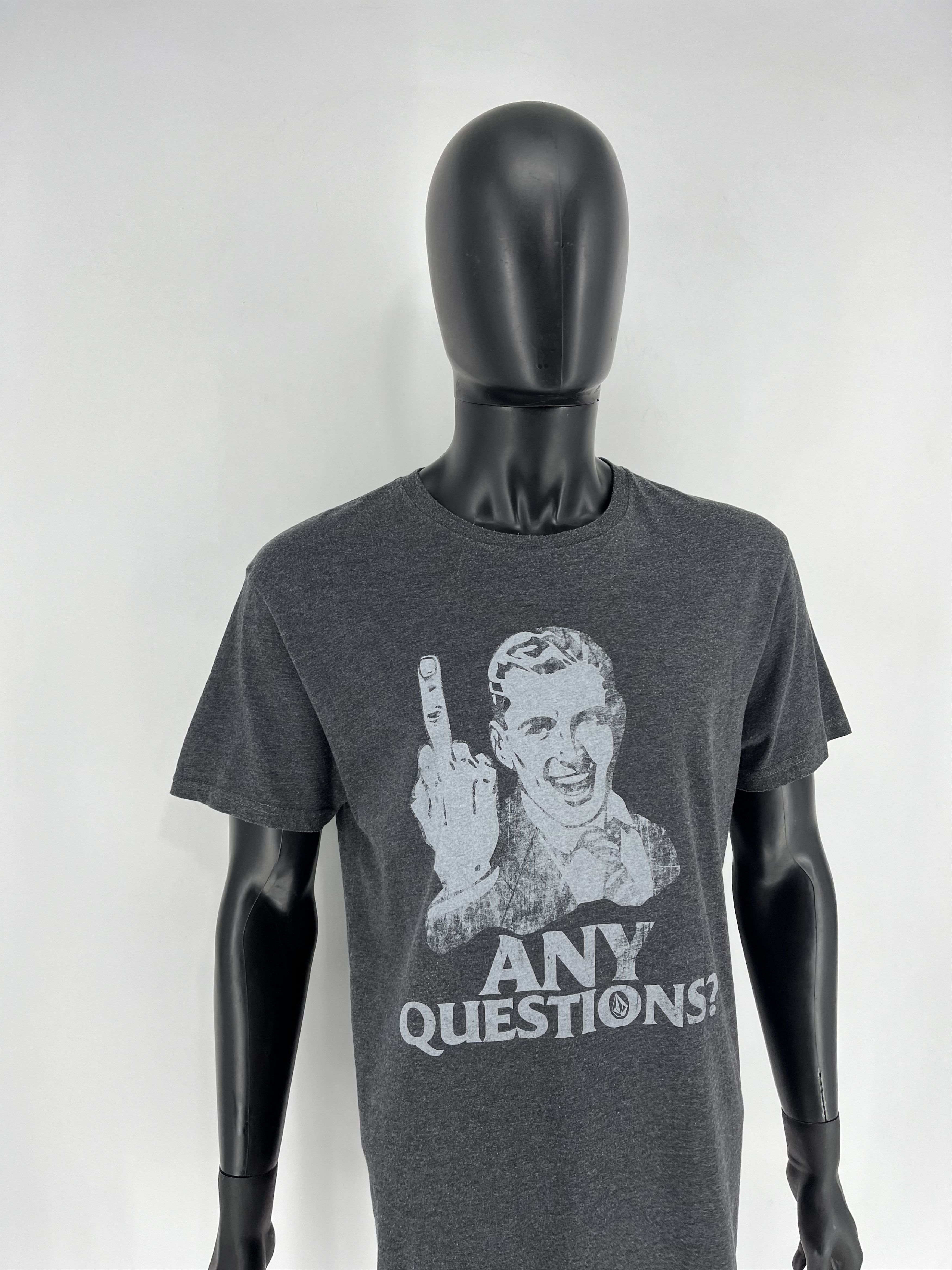 Vintage Vintage Tshirt VOLCOM ANY QUESTIONS Size US L / EU 52-54 / 3 - 3 Thumbnail