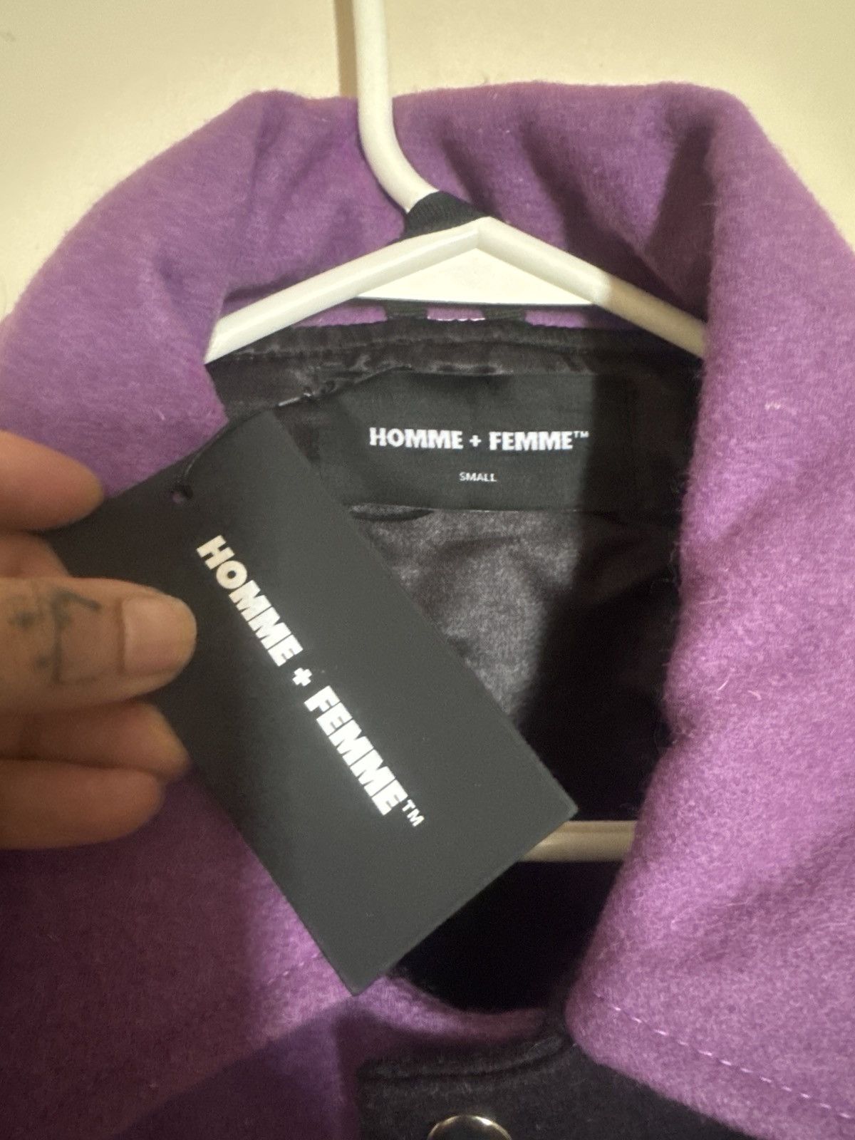 Homme + Femme La Homme + femme leathermen jacket Size US S / EU 44-46 / 1 - 2 Thumbnail