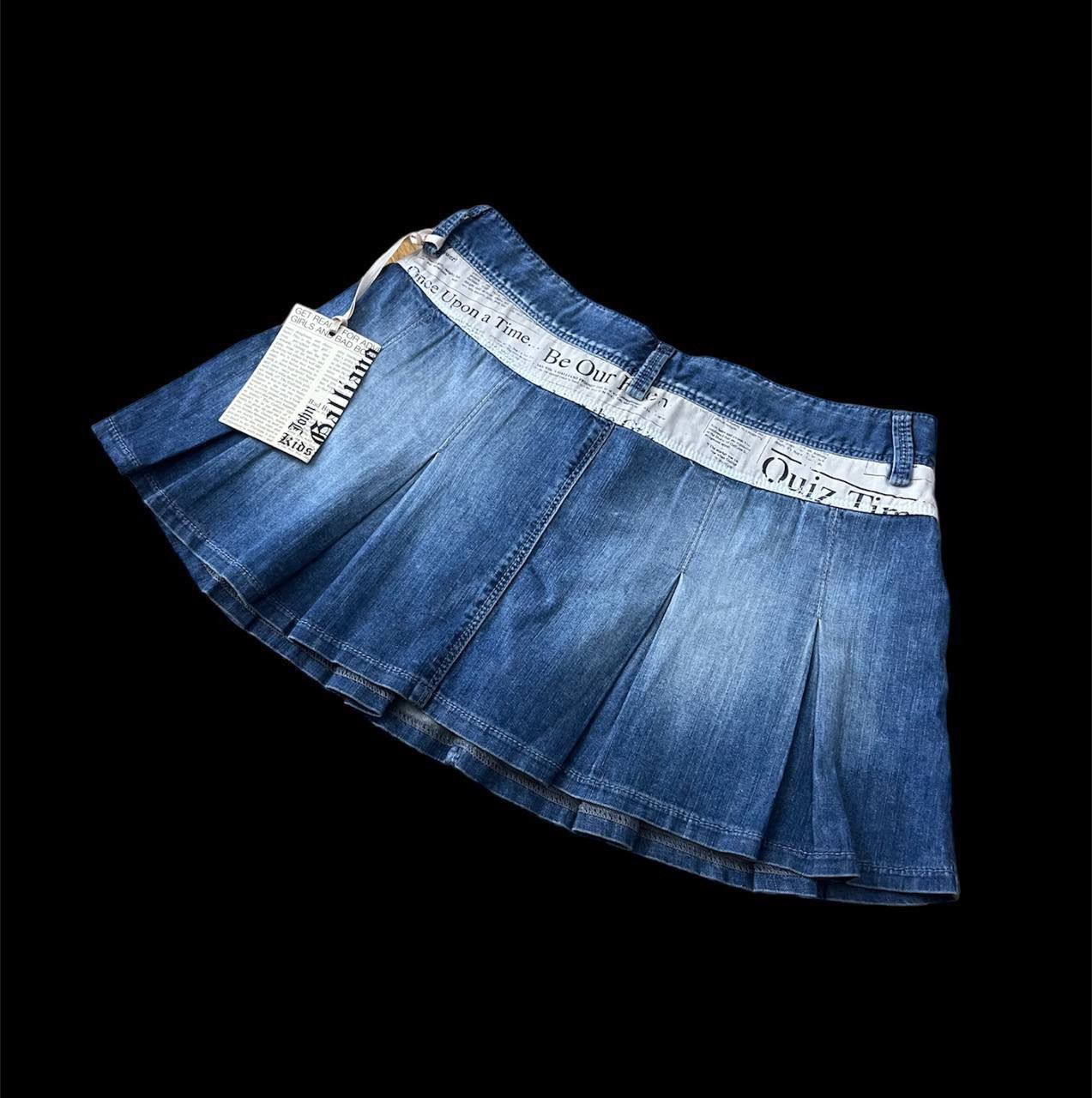 John Galliano John Galliano vintage mini skirt Size 27" / US 4 / IT 40 - 2 Thumbnail
