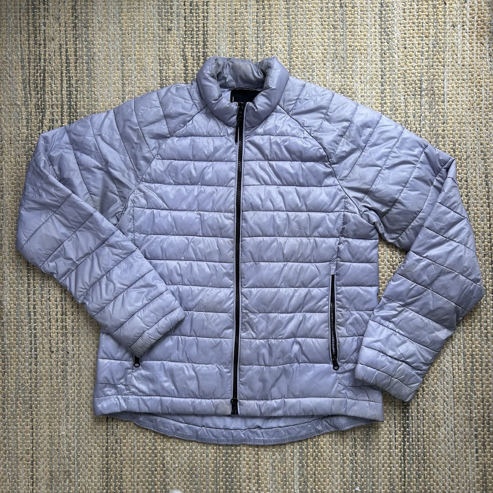 Everlane EVERLANE Women The ReNew Purple Liner Puffer Jacket Zipper Z Size S / US 4 / IT 40 - 1 Thumbnail