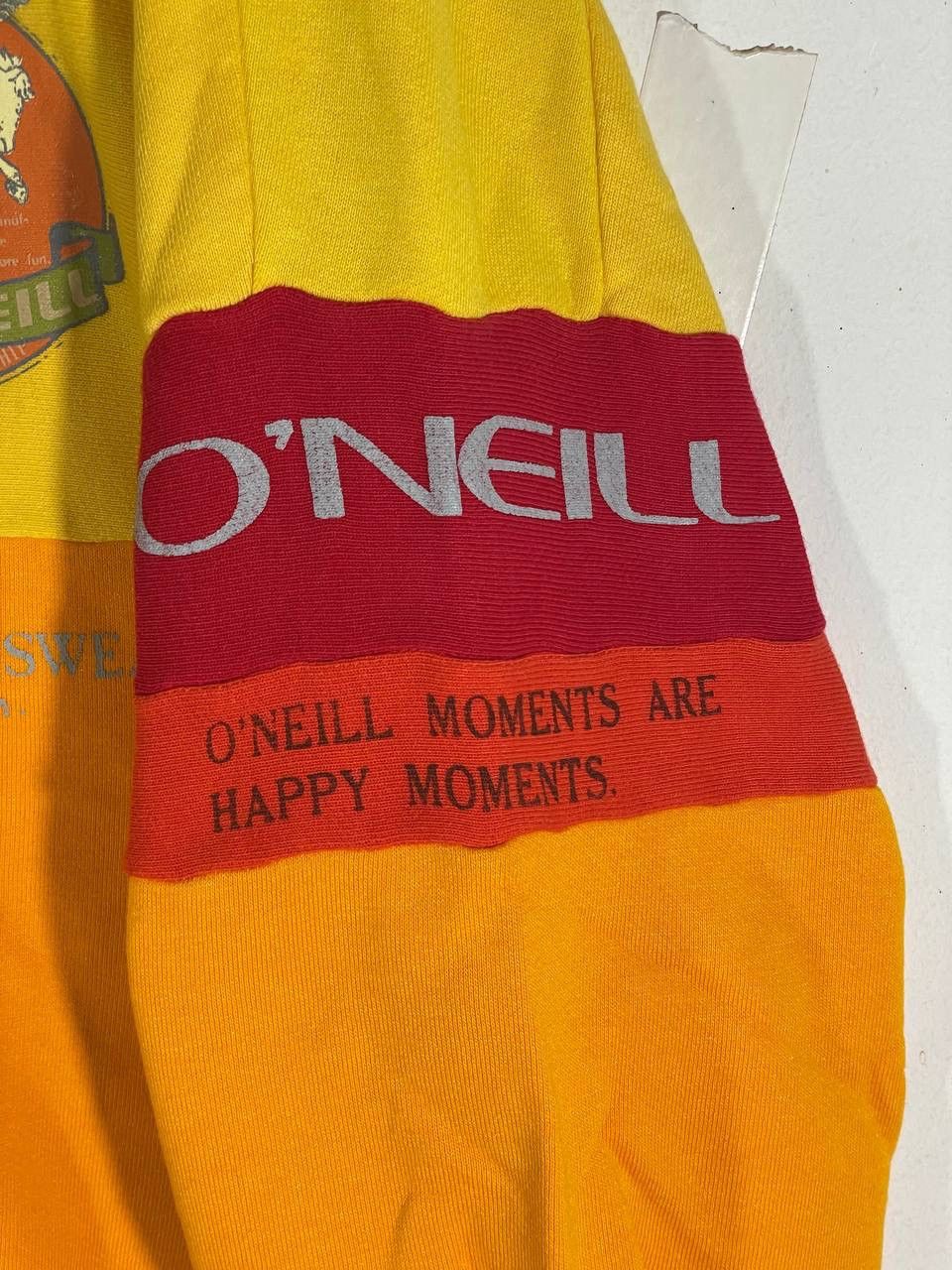 O'Neill Vintage 90s oneil surfing brand surfer pegasus sweatshirt L Size US L / EU 52-54 / 3 - 6 Thumbnail