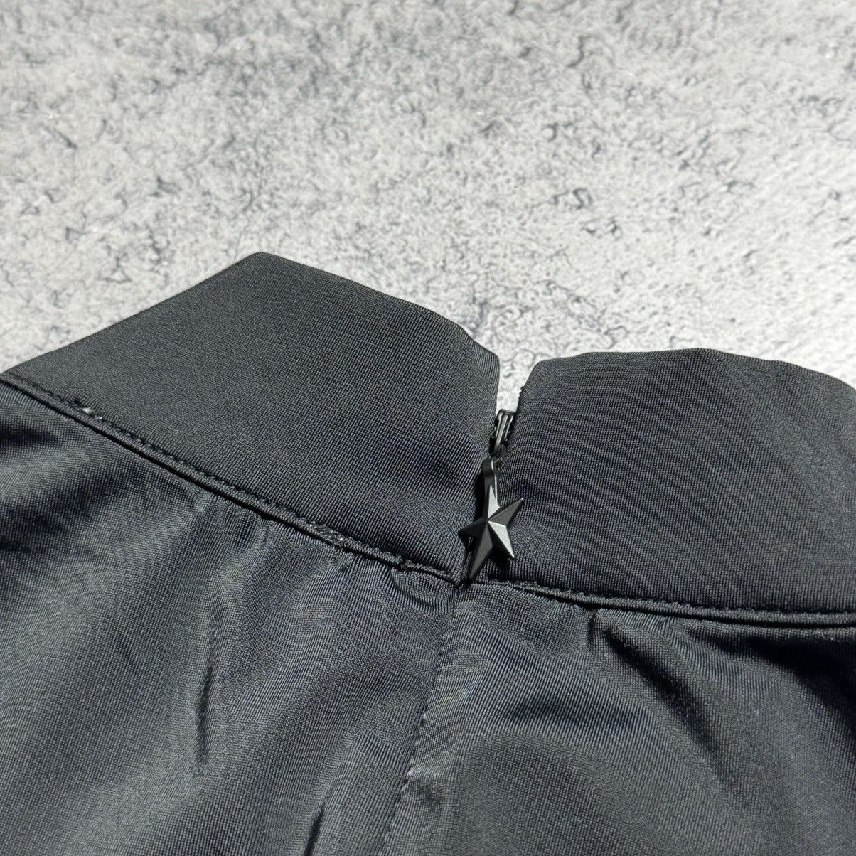 H&M × Mugler Rare Mugler X H&M Black Mesh Panel Bodysuit Size XL / US 12-14 / IT 48-50 - 8 Thumbnail