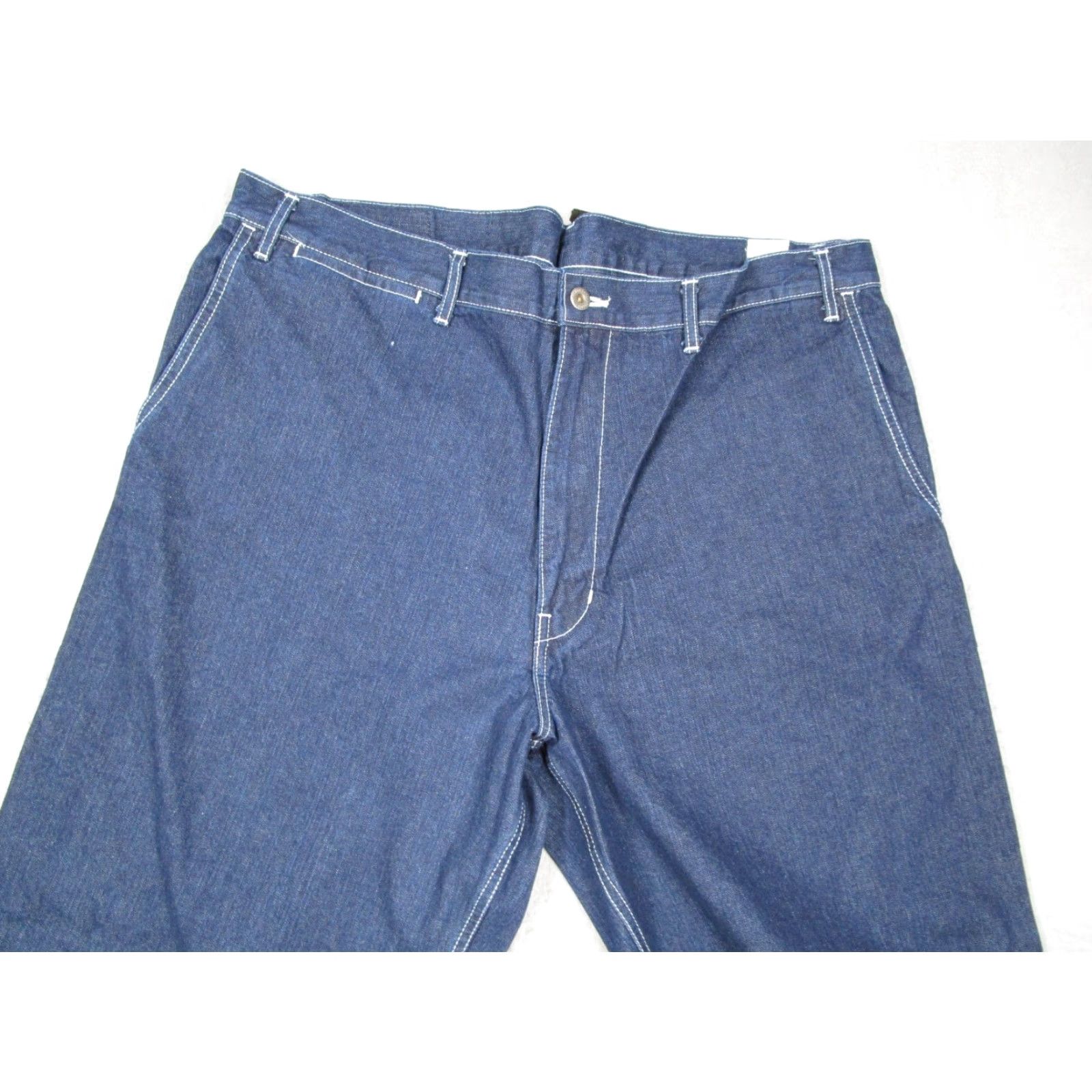 Tenderloin TENDERLOIN Jeans XL Blue Wide-Leg High Rise 5-Pocket Denim Made in Japan 40x31 Mens Size US 36 / EU 52 - 2 Thumbnail