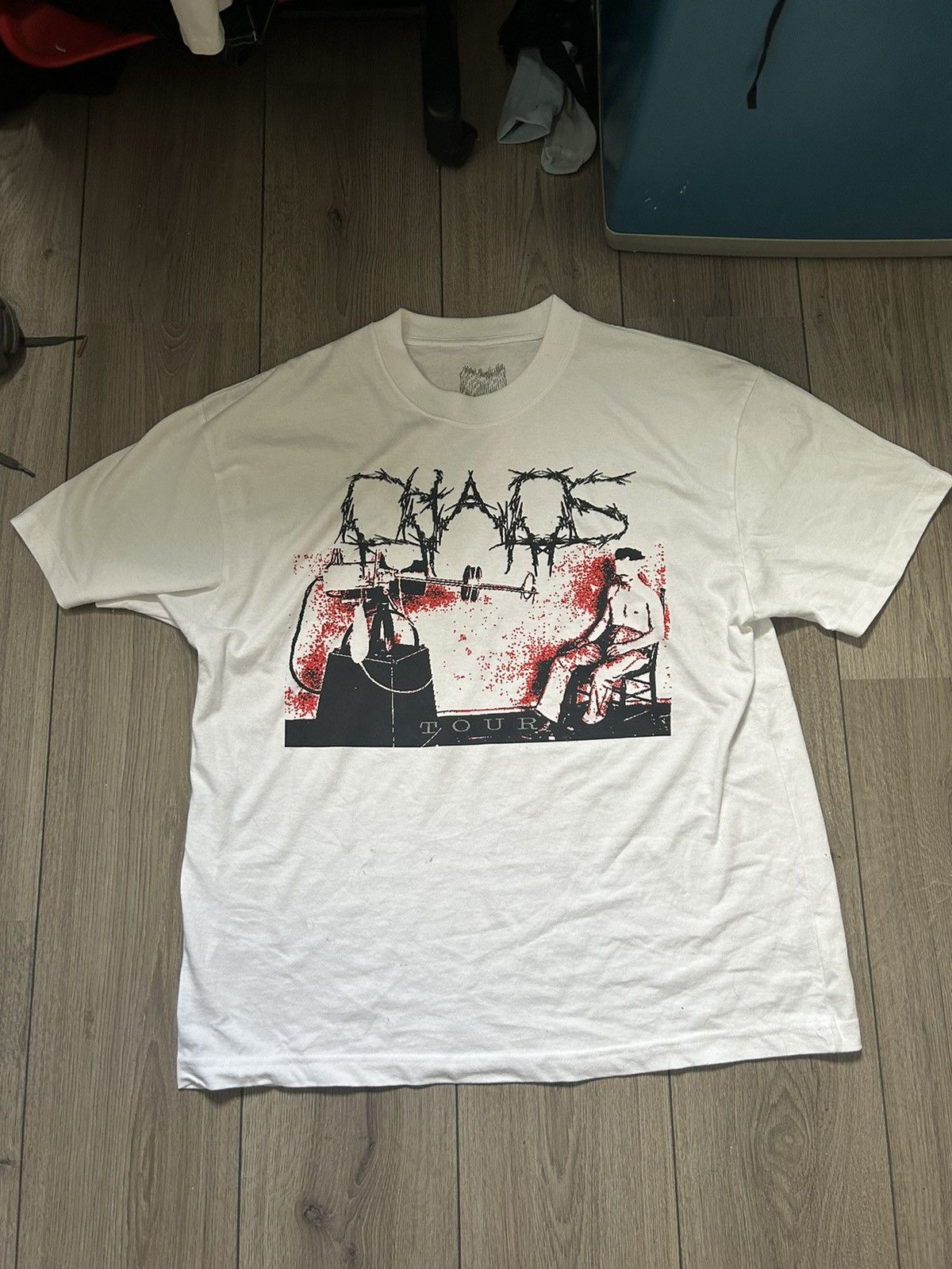 Ken Carson Ken Carson Chaos tour merch Size US XL / EU 56 / 4 - 1 Thumbnail