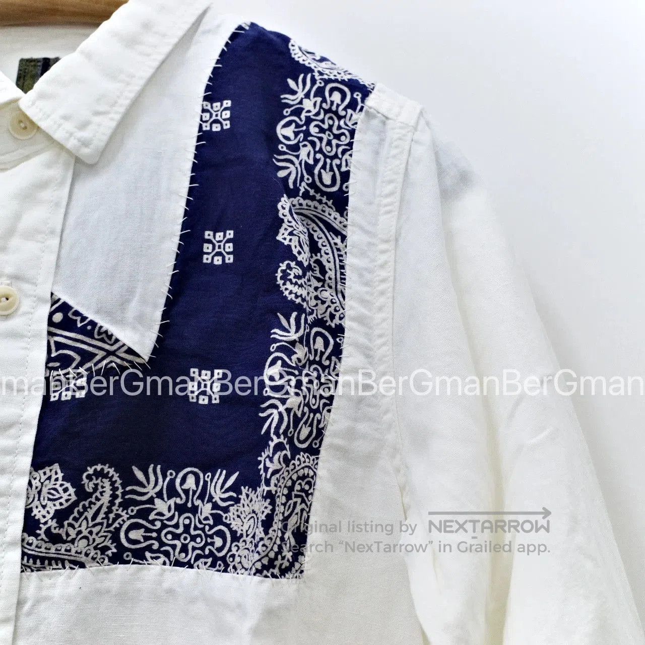 Visvim visvim ict Patchwork Long. Size US M / EU 48-50 / 2 - 3 Thumbnail