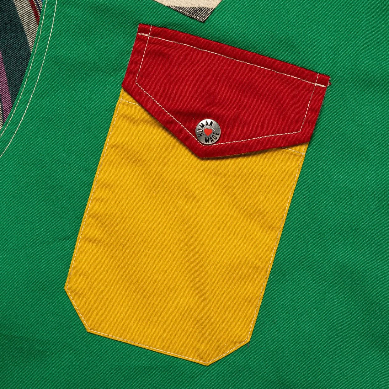 Human Made Human Made Shirt Size ONE SIZE - 4 Thumbnail