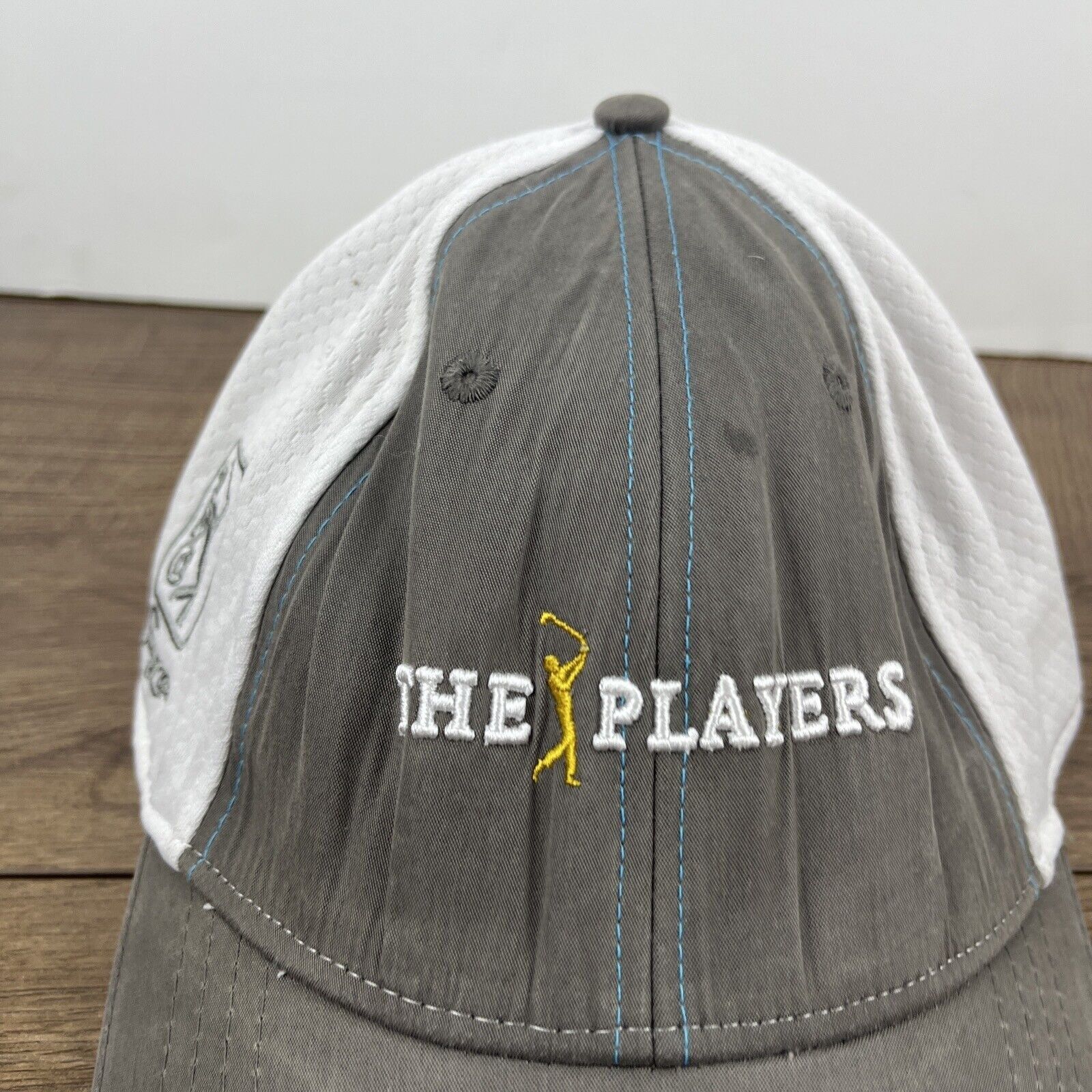 Other The Players Hat Golf Gray Hat Adjustable Adult Size Hat Gray Size ONE SIZE - 6 Thumbnail