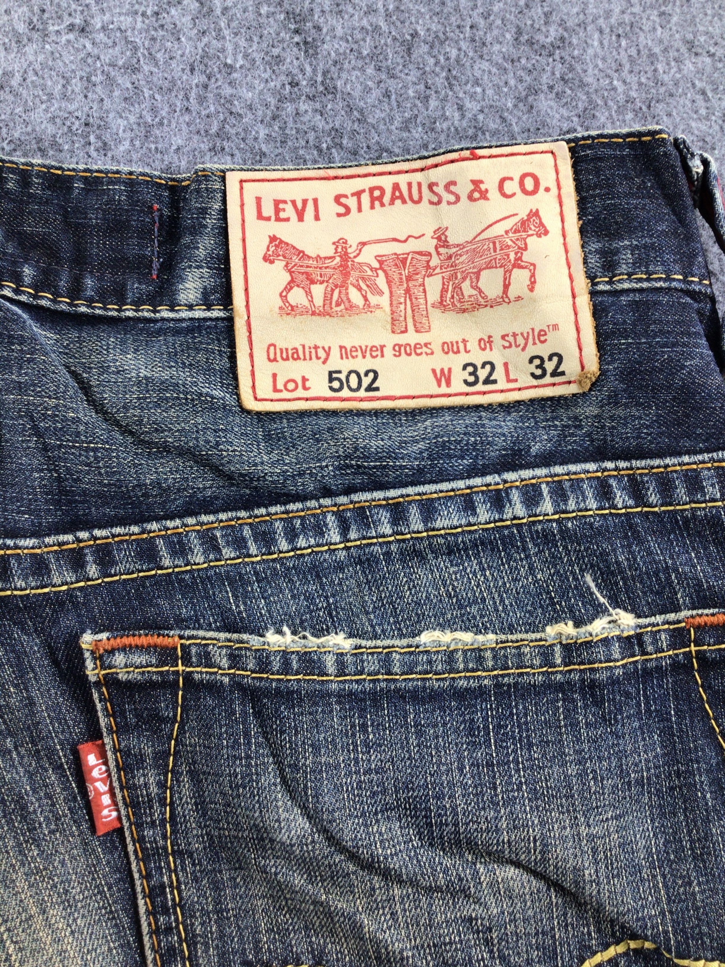 Levi's × Vintage Vintage Levis 502 Jeans-JM152 Size US 34 / EU 50 - 6 Thumbnail