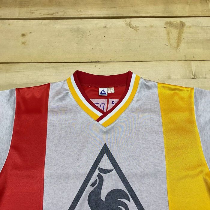 Le Coq Sportif × Vintage B259 VTG 90s LE COQ SPORTIF JERSEY Size US L / EU 52-54 / 3 - 2 Thumbnail