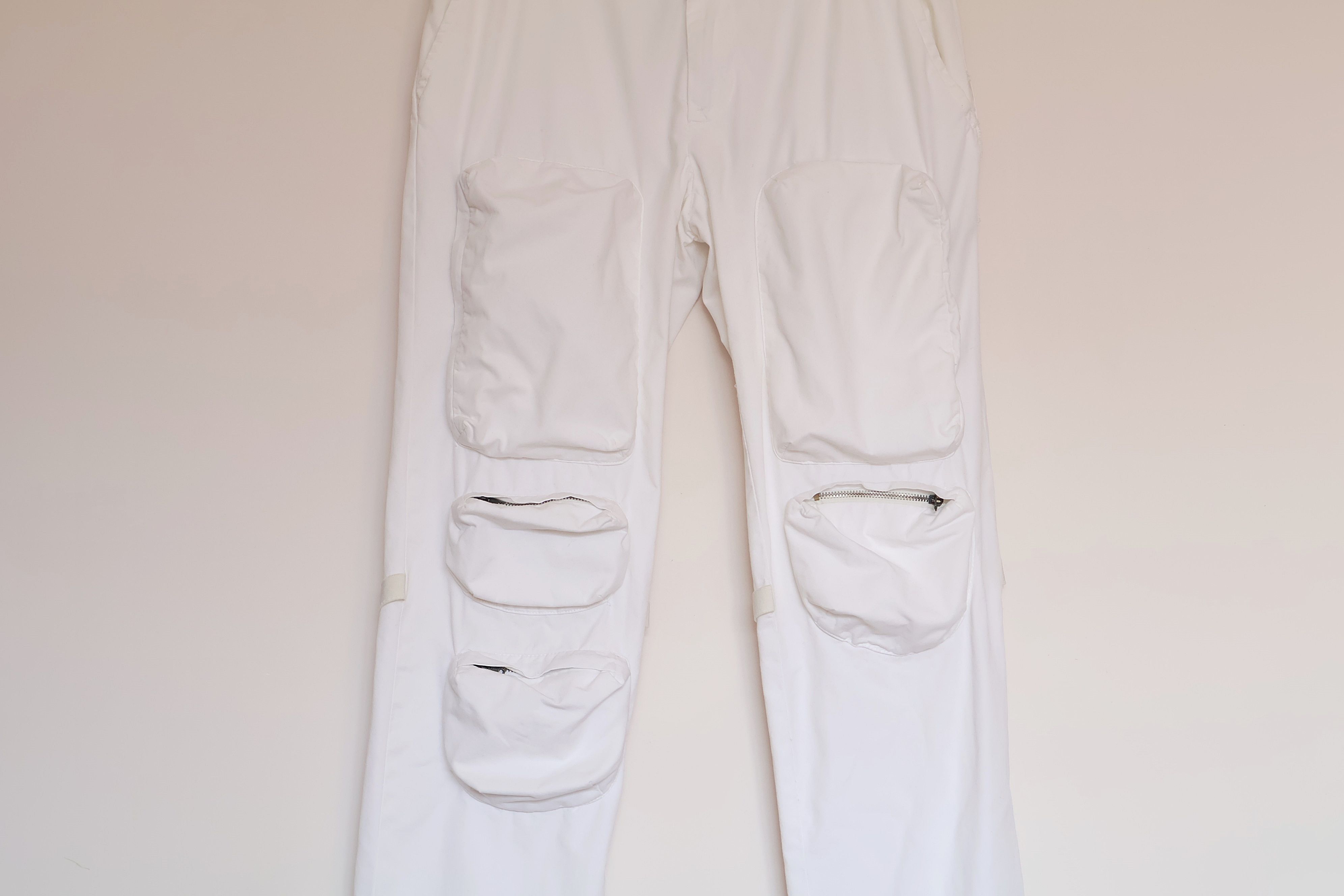 Helmut Lang AW1999 Helmut Lang astro biker 3D pockets cargo pants Size US 26 / EU 42 - 2 Thumbnail