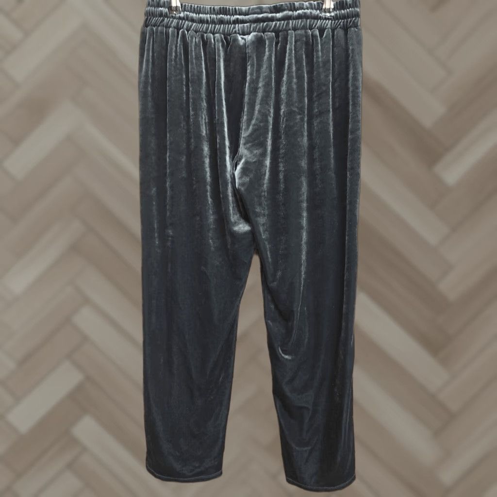 American Eagle Outfitters American Eagle Mens Green Velor Sweatpants Jogger Size M Activewear Pants Womens? Size 32" / US 10 / IT 46 - 1 Thumbnail