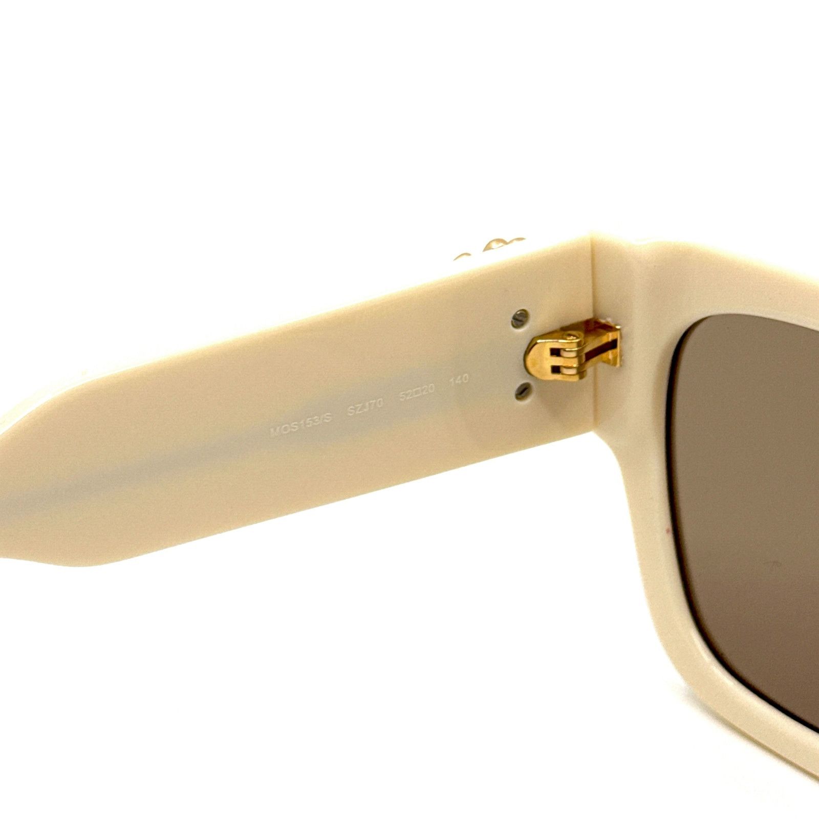 Moschino New, MOSCHINO Sunglasses MOS153/S SZJ70 Authentic Size ONE SIZE - 8 Thumbnail