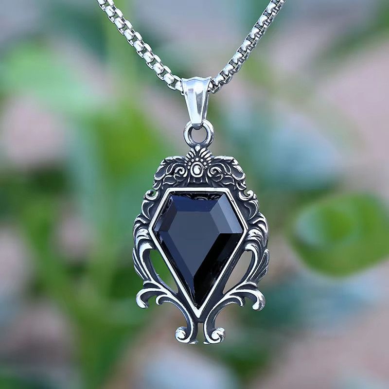 Jewelry Pearl Stone Chain Necklace Size ONE SIZE - 1 Thumbnail