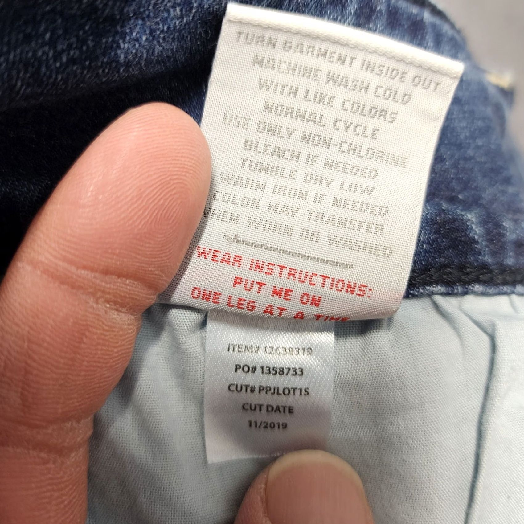 Torrid Torrid Jeans Jegging Women Plus Size 22S Blue Denim Stretch Casual Preppy Jeans 38 in Waist 27 in Inseam Womens Size 40" / US 18 - 6 Thumbnail