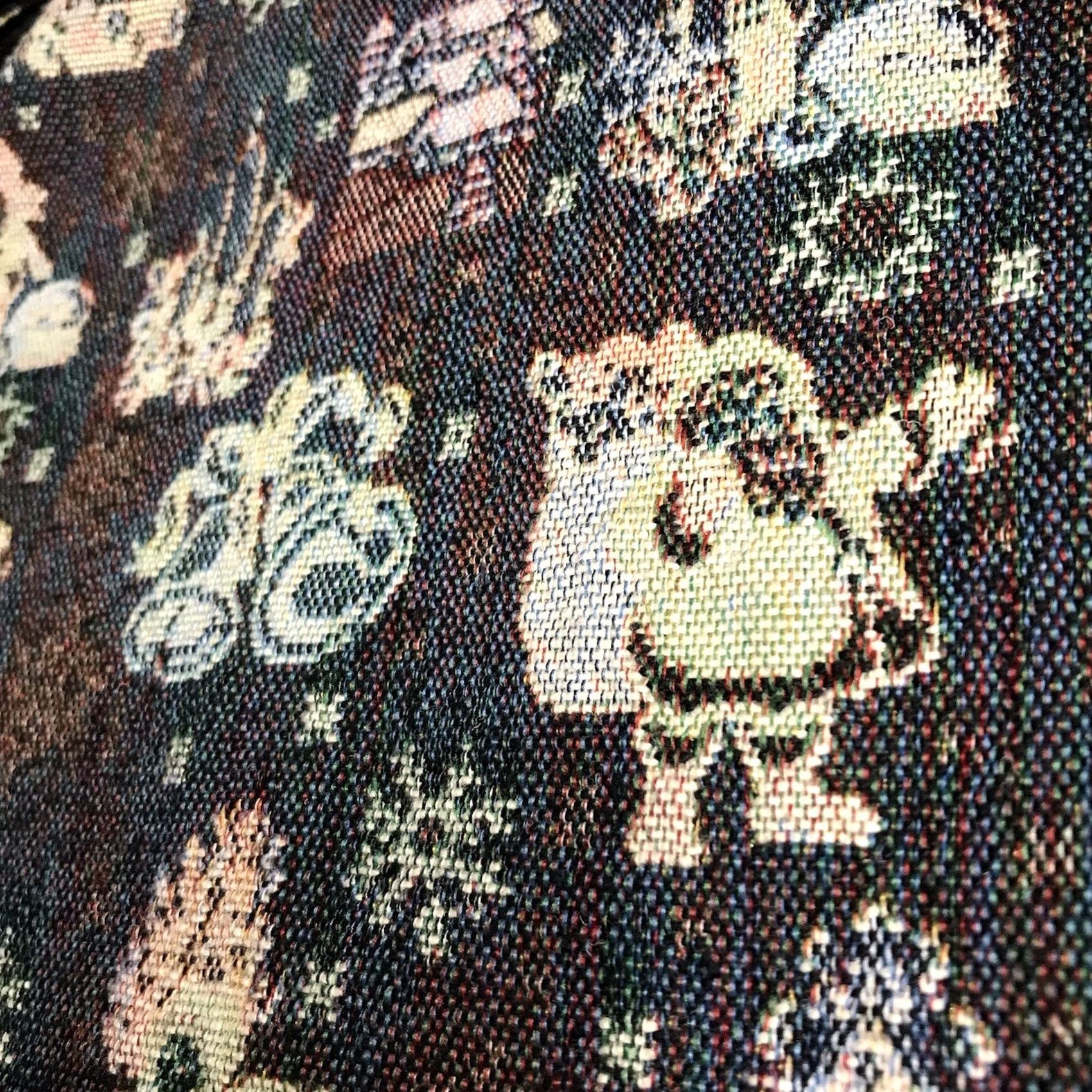 Vintage VINTAGE Bobbie Brooks Women Beige Christmas Shimmer Tapestry Button-Up Vest XL Size XL / US 12-14 / IT 48-50 - 7 Thumbnail
