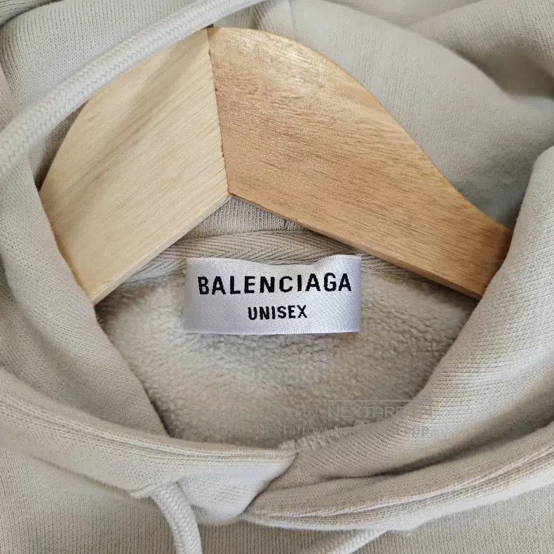 Balenciaga Balenciaga Fleece Hooded Sweatshirt Grey Size S Size US S / EU 44-46 / 1 - 3 Thumbnail