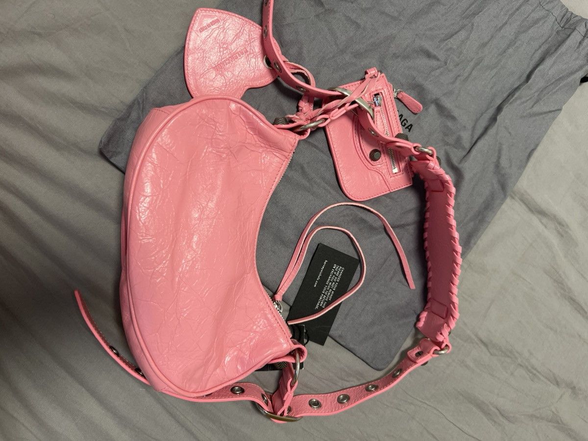 Balenciaga Balenciaga XS Cagole Lambskin Leather Bag Size ONE SIZE - 3 Thumbnail