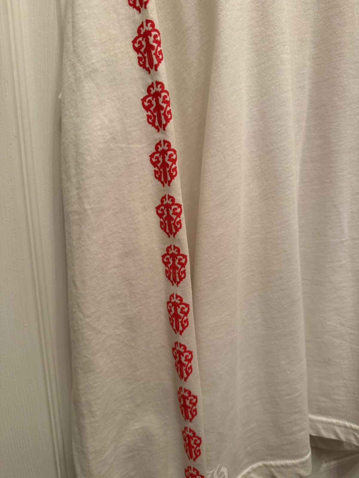 Chrome Hearts Chrome Hearts White Dagger Long Sleeve Size US L / EU 52-54 / 3 - 2 Thumbnail
