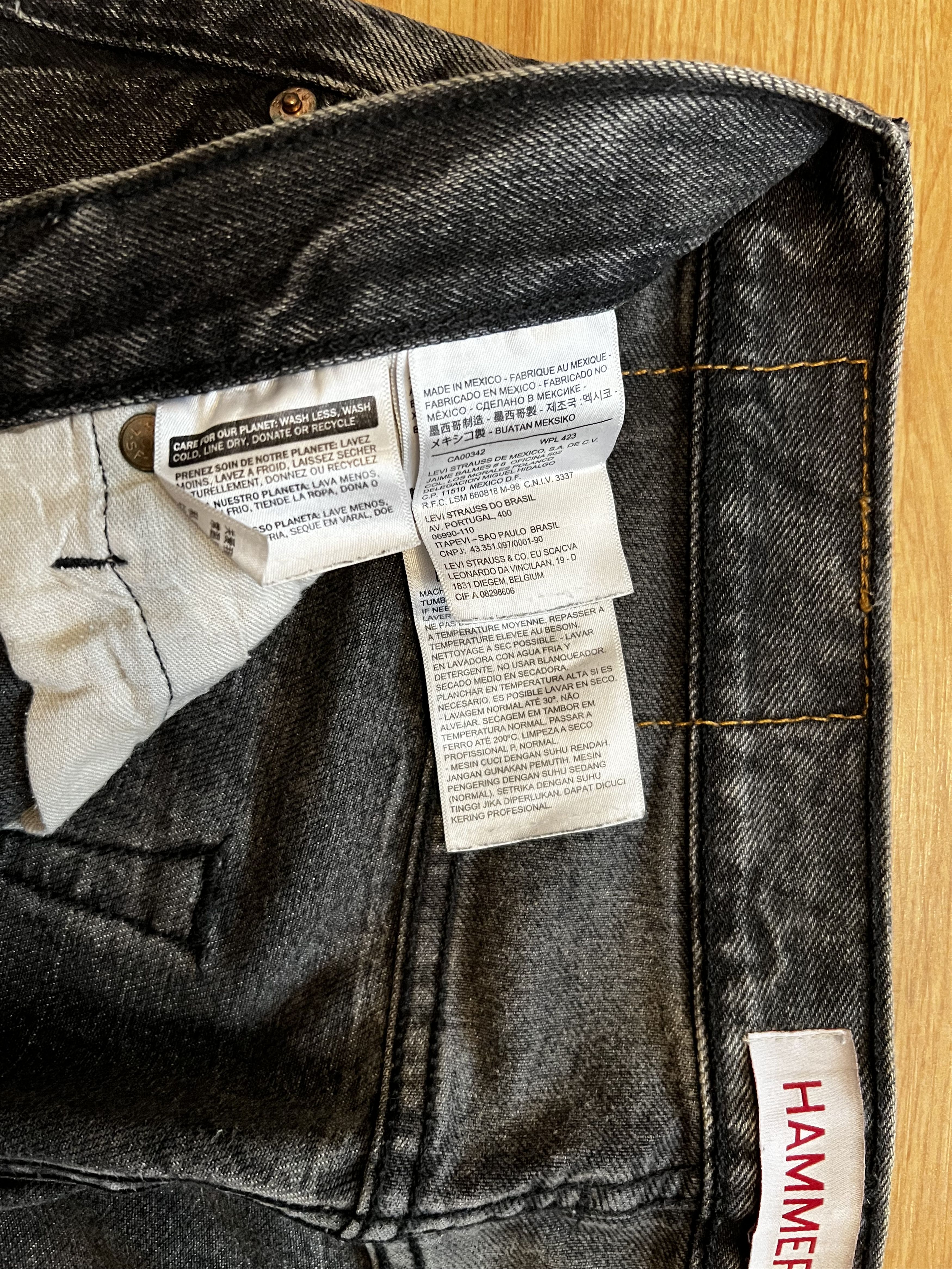 Warren Lotas Warren Lotas HAMMER Denim grey Size US 30 / EU 46 - 12 Thumbnail
