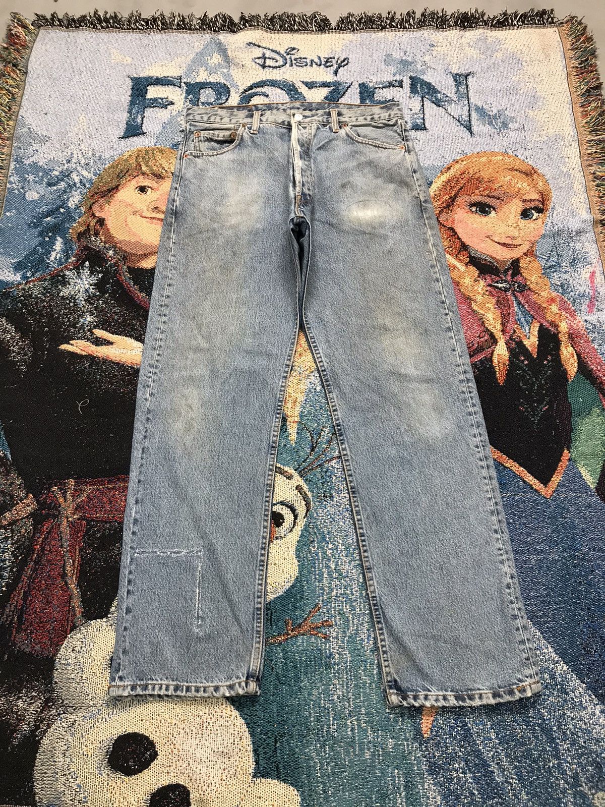 Levi's Vintage Levi’s 501 denim Size US 34 / EU 50 - 1 Thumbnail