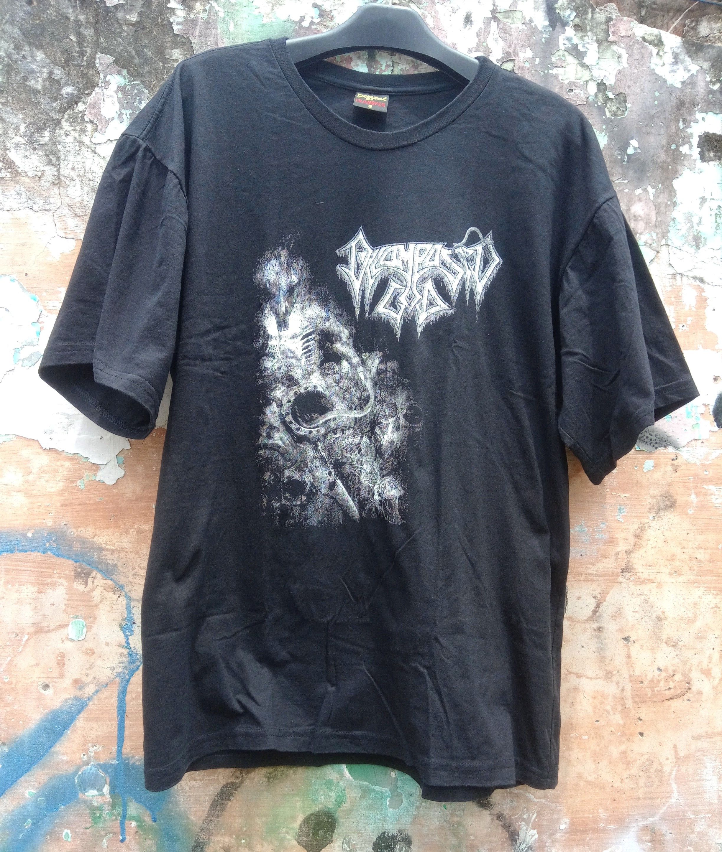 Band Tees × Vintage DECOMPOSED GOD -bestiality Size US L / EU 52-54 / 3 - 1 Thumbnail