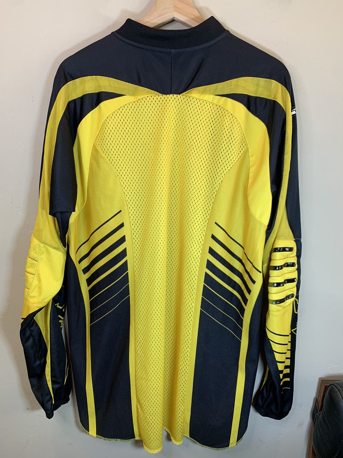 Fox Racing *RARE* Vintage Fox Racing Long Sleeve Jersey Elbow Pads - M Size US M / EU 48-50 / 2 - 2 Thumbnail