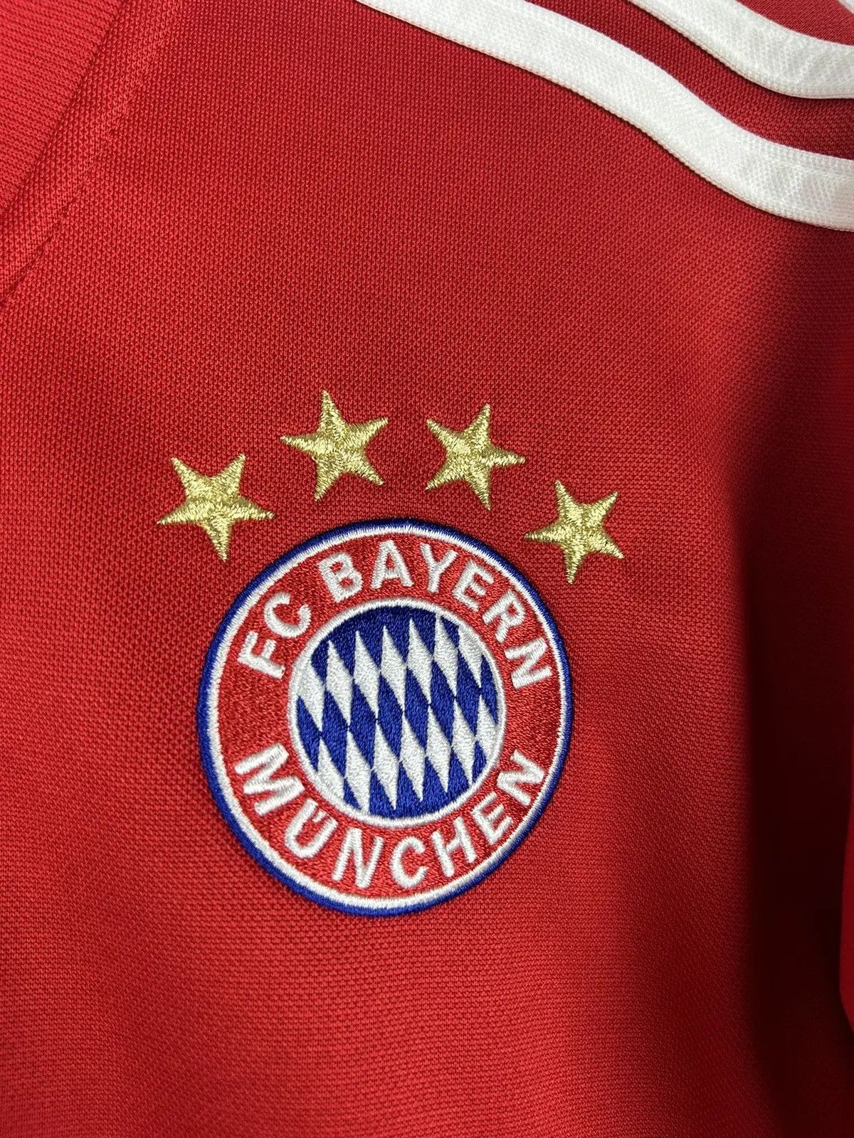 Adidas Adidas Bayern Munchen Anthem 2013/14 Tracksuit Jacket Size US L / EU 52-54 / 3 - 3 Thumbnail