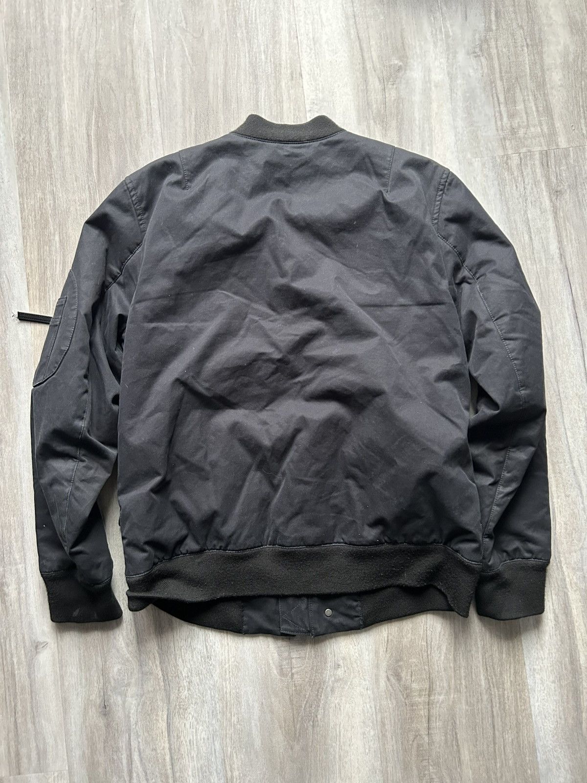 Helmut Lang Helmut Lang Bomber Jacket Size US M / EU 48-50 / 2 - 2 Thumbnail