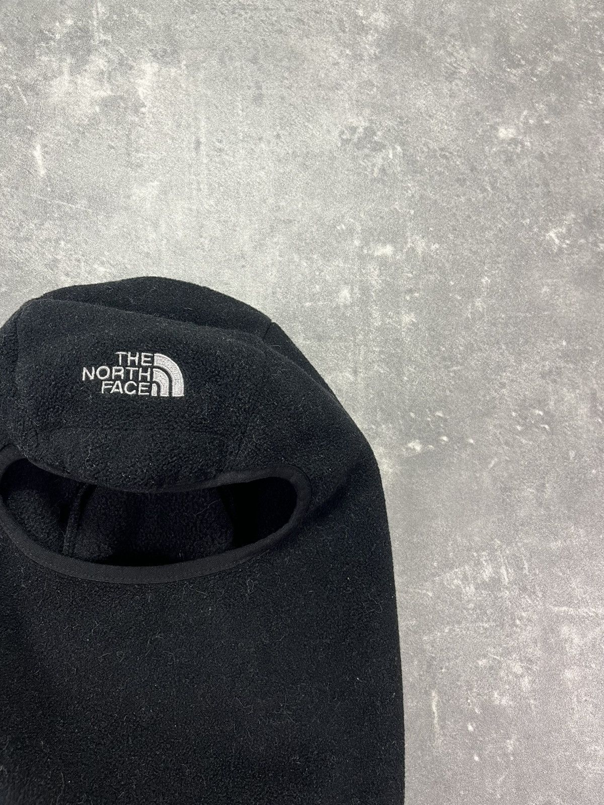 The North Face 00s Vintage The North Face Fleece Balaclava Mask Hat Rare Size ONE SIZE - 4 Thumbnail