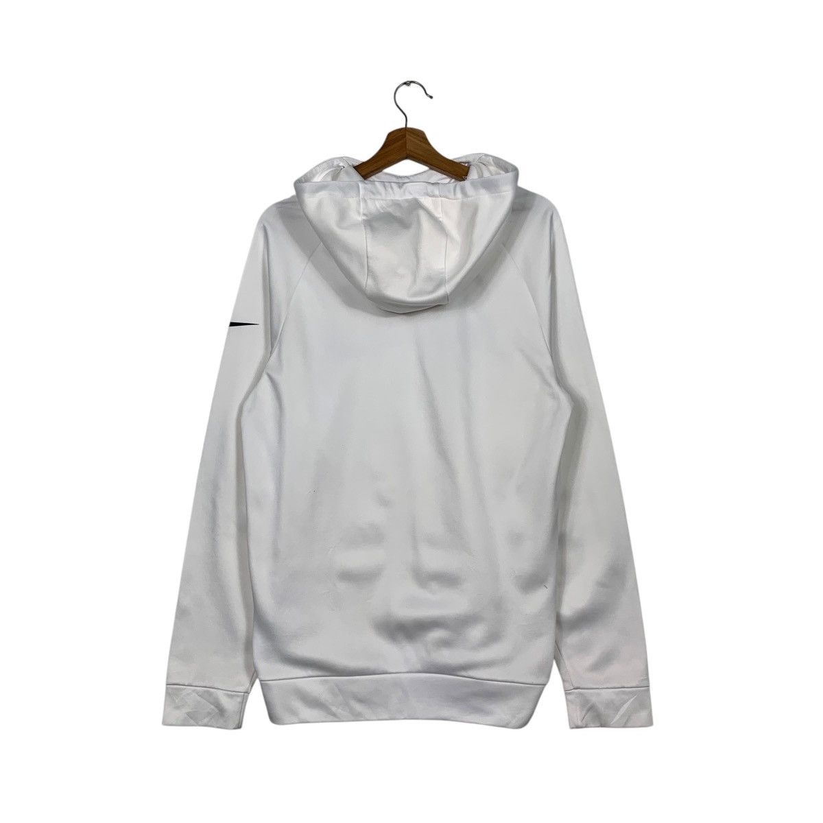 Nike NIKE SWOOSH Big Logo White Pullover Hoodies #2547-C115 Size US M / EU 48-50 / 2 - 21 Thumbnail