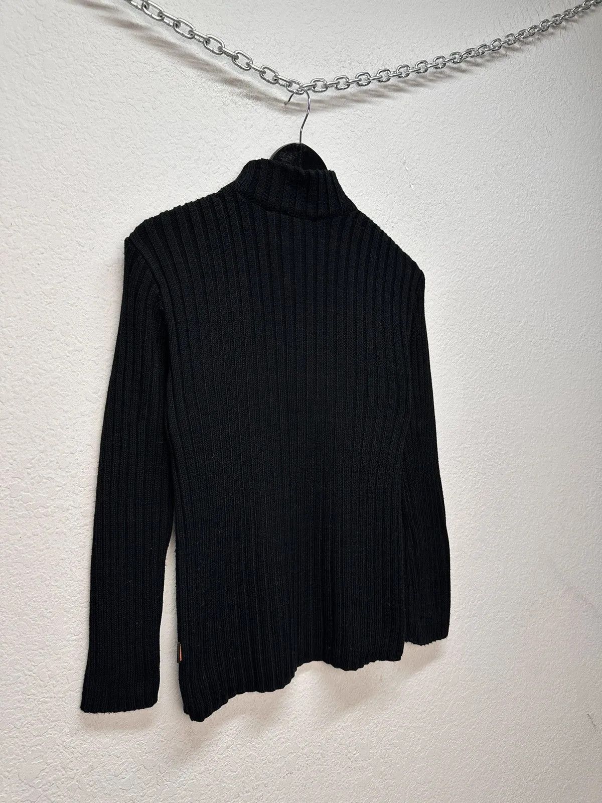 If Six Was Nine Y2k Gothic Avatngarde Sweater Distressed Margiela Japanese Size US M / EU 48-50 / 2 - 12 Thumbnail