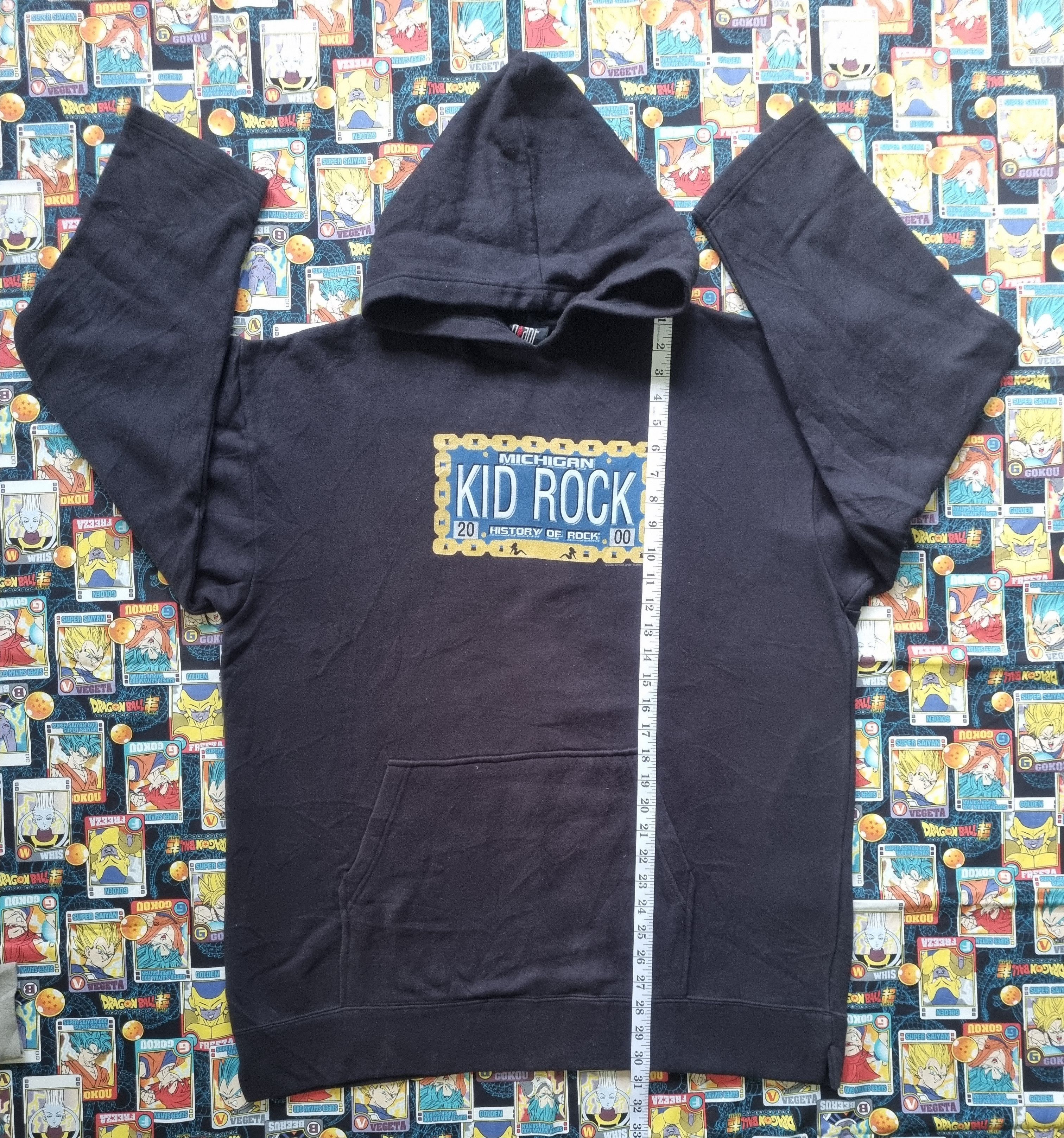 Giant Kid Rock Michigan History Of Rock Hoodie Size US L / EU 52-54 / 3 - 4 Thumbnail