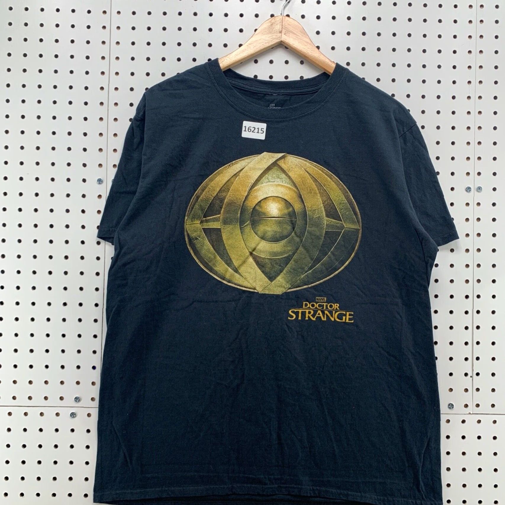 Vintage VINTAGE Marvel Doctor Strange T-Shirt Black Adult Large Short Sleeve Movie Mens Size US L / EU 52-54 / 3 - 5 Thumbnail