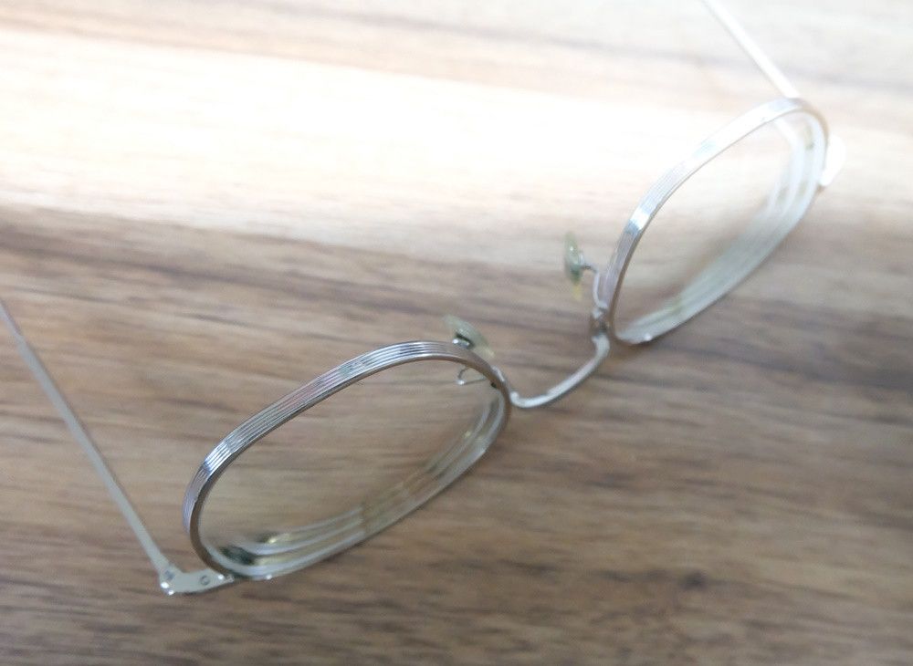 Japanese Brand V Eyewear "Atka" Glasses Size ONE SIZE - 9 Thumbnail